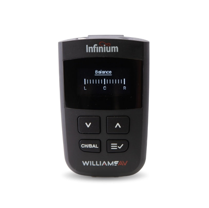 Williams AV Infinium System Bundle with 4 Receivers