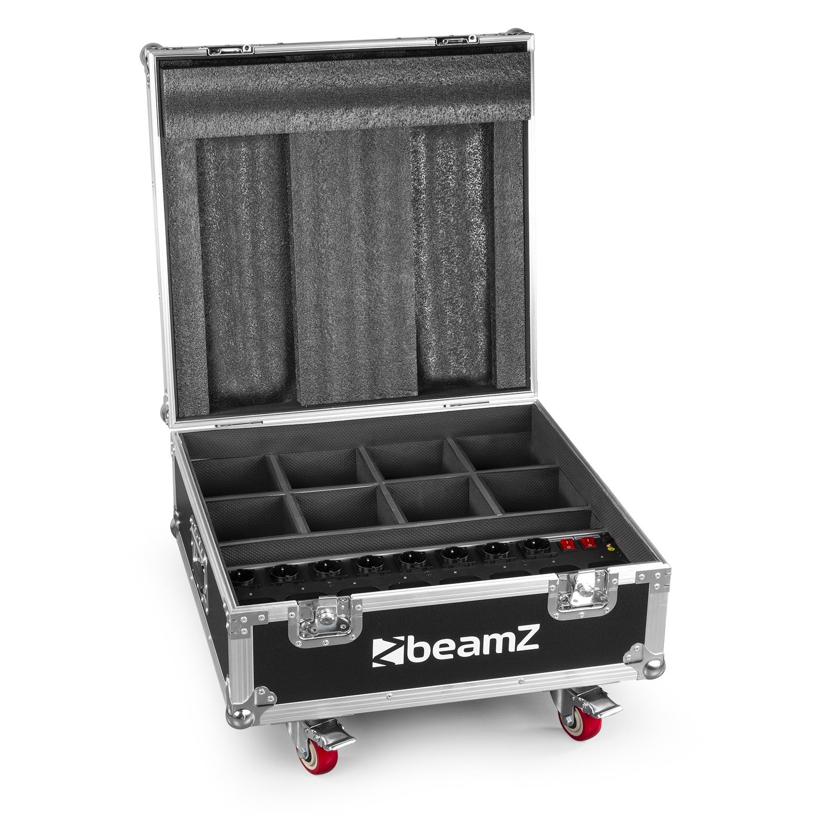 BeamZ FCC10 Transportkaste 8x BBP5X akumulatoru uzlādei