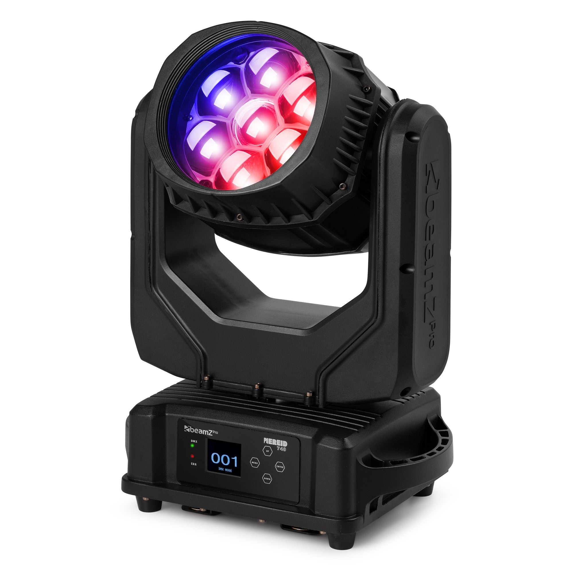 BeamZ Nereid740 Outdoor LED Bee Eye Moving Head with Zoom