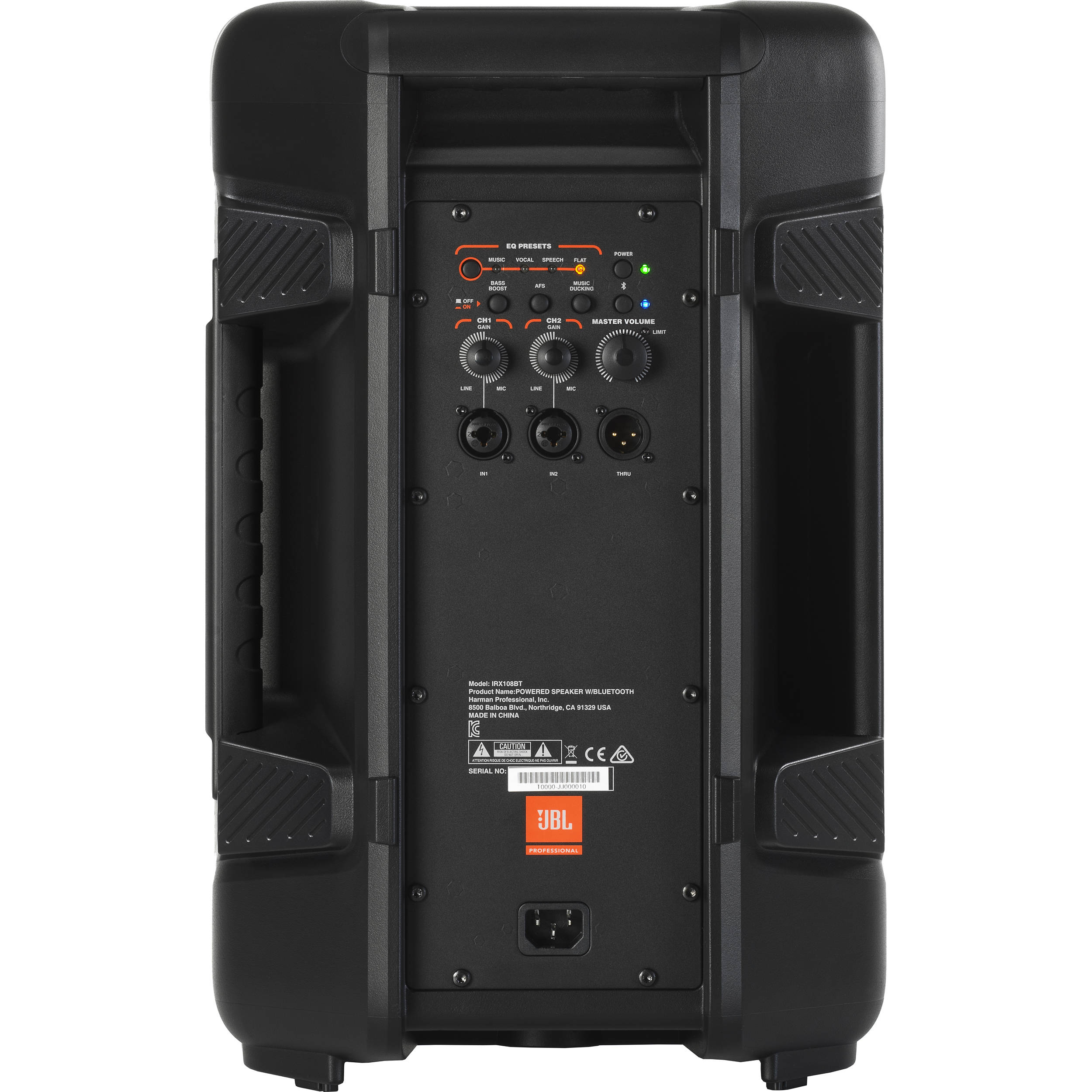 JBL IRX 108 BT Powered loudspeaker