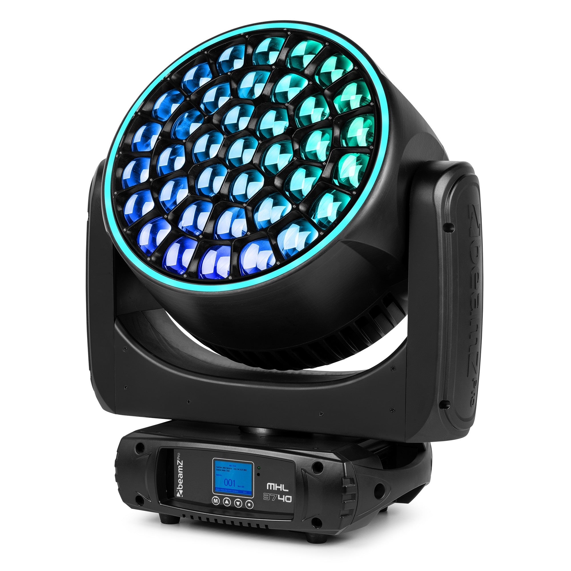 BeamZ MHL3740 LED Wash Moving Head with Zoom