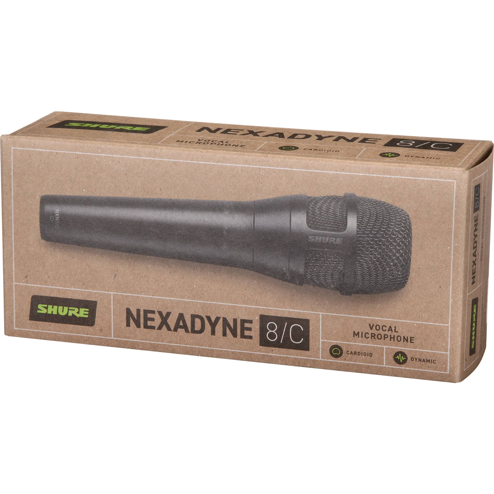 Shure NXN8/C Nexadyne Kardioīds XLR dinamiskais mikrofons
