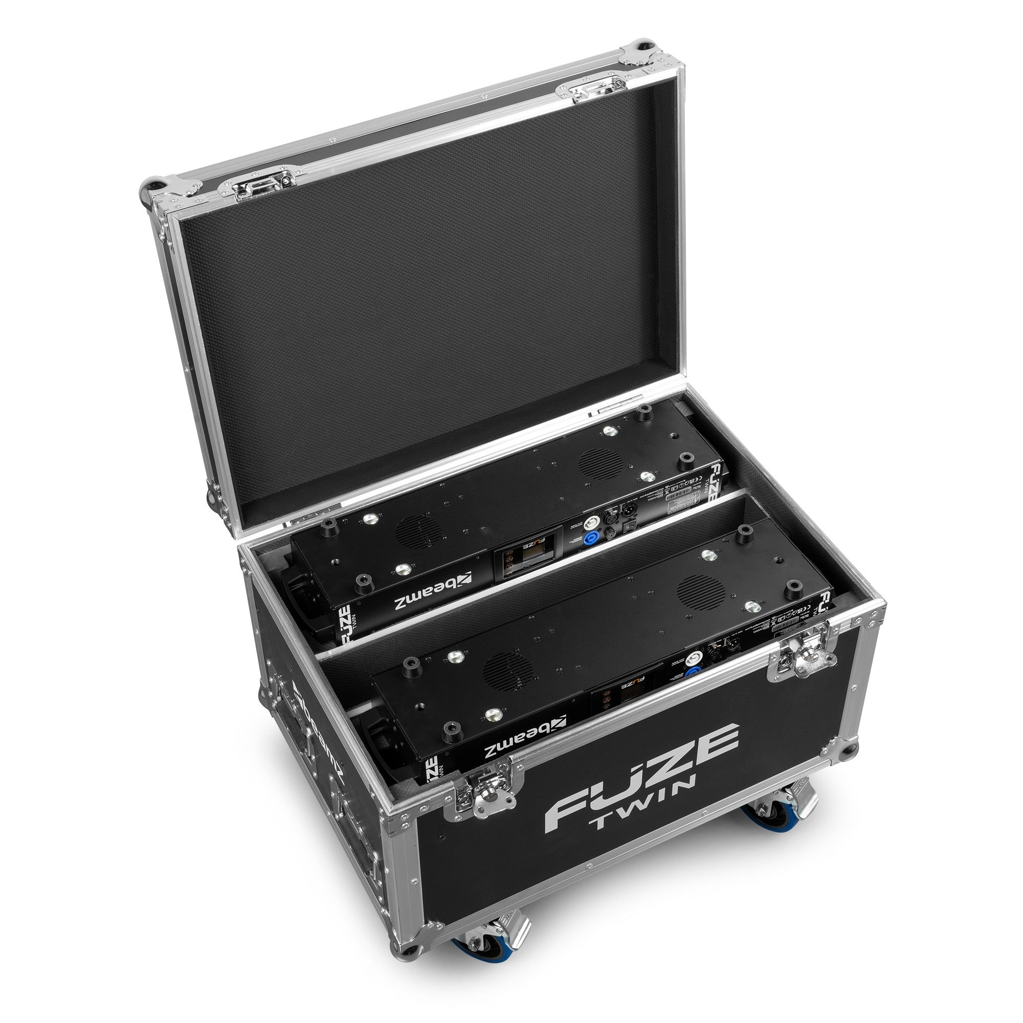 BeamZ FCFTB Transportkaste 2gb Fuze Twin prožektoriem