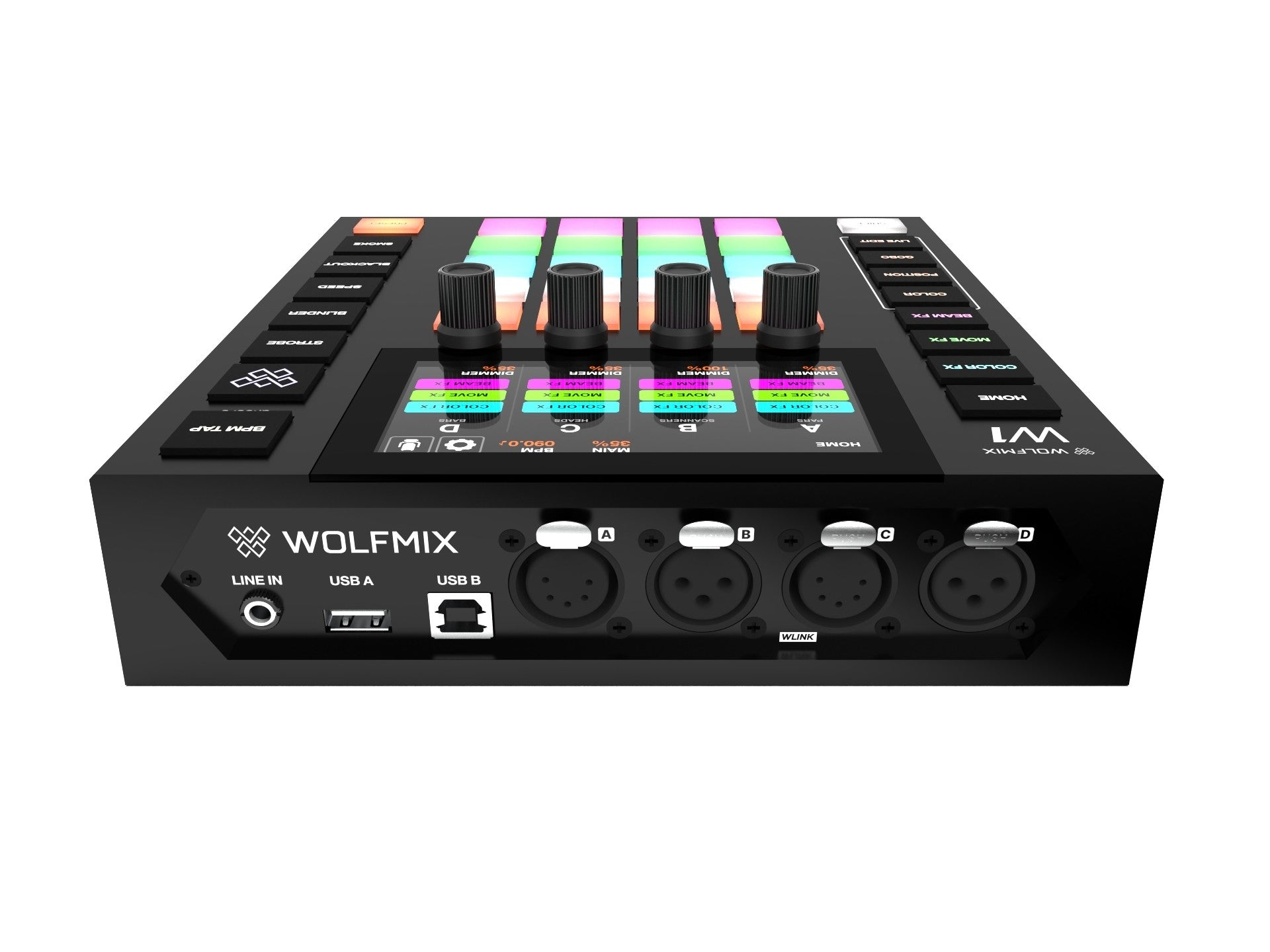 Wolfmix W1 MK2 DMX Lighting Controller