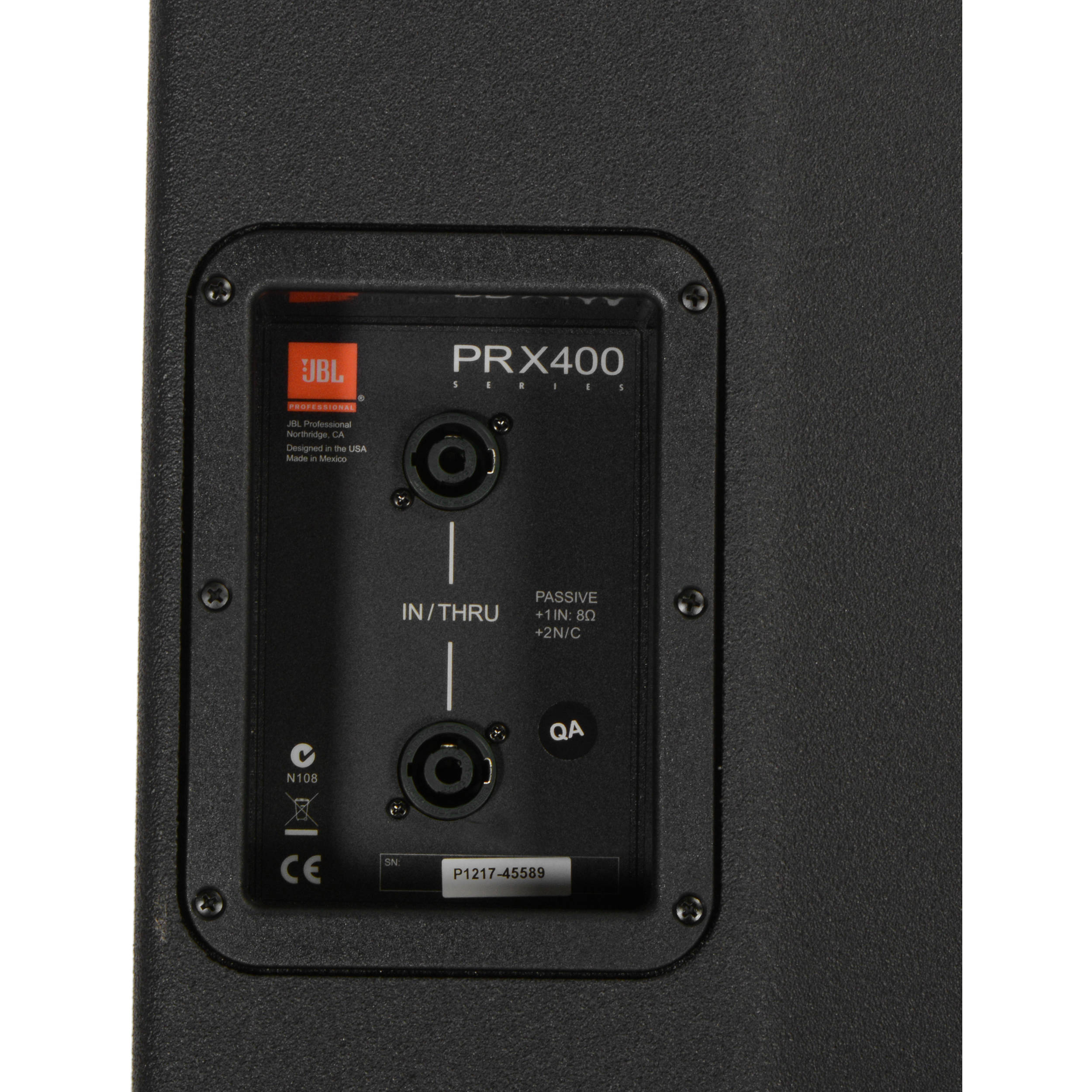 JBL PRX412M Passive loudspeaker