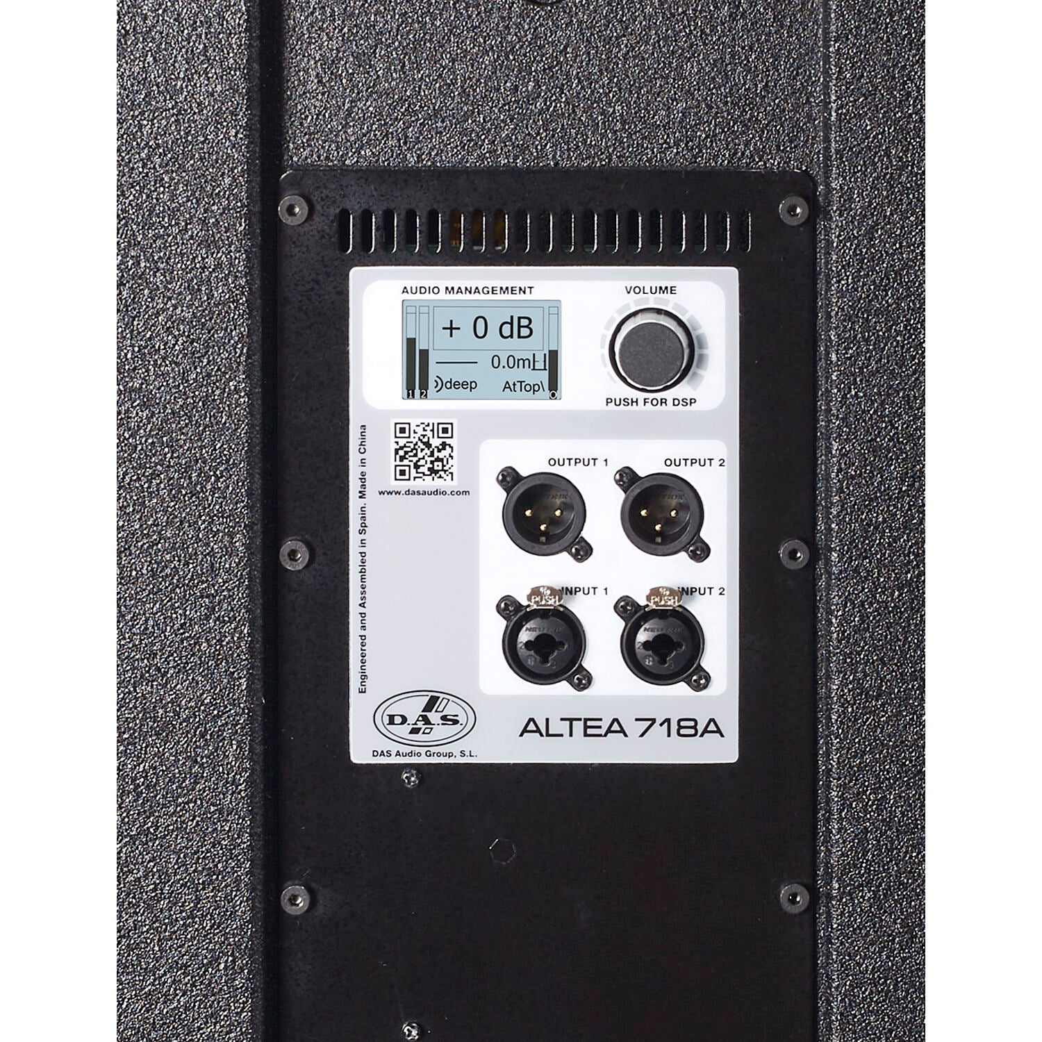 DAS Audio ALTEA-718A active subwoofer