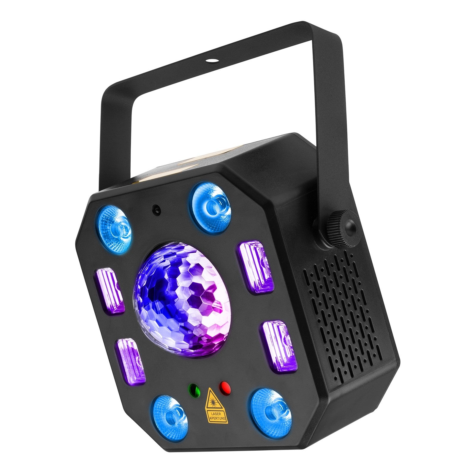 BeamZ LightBox5 Party Effect 5-in-1 ballītes efektgaisma