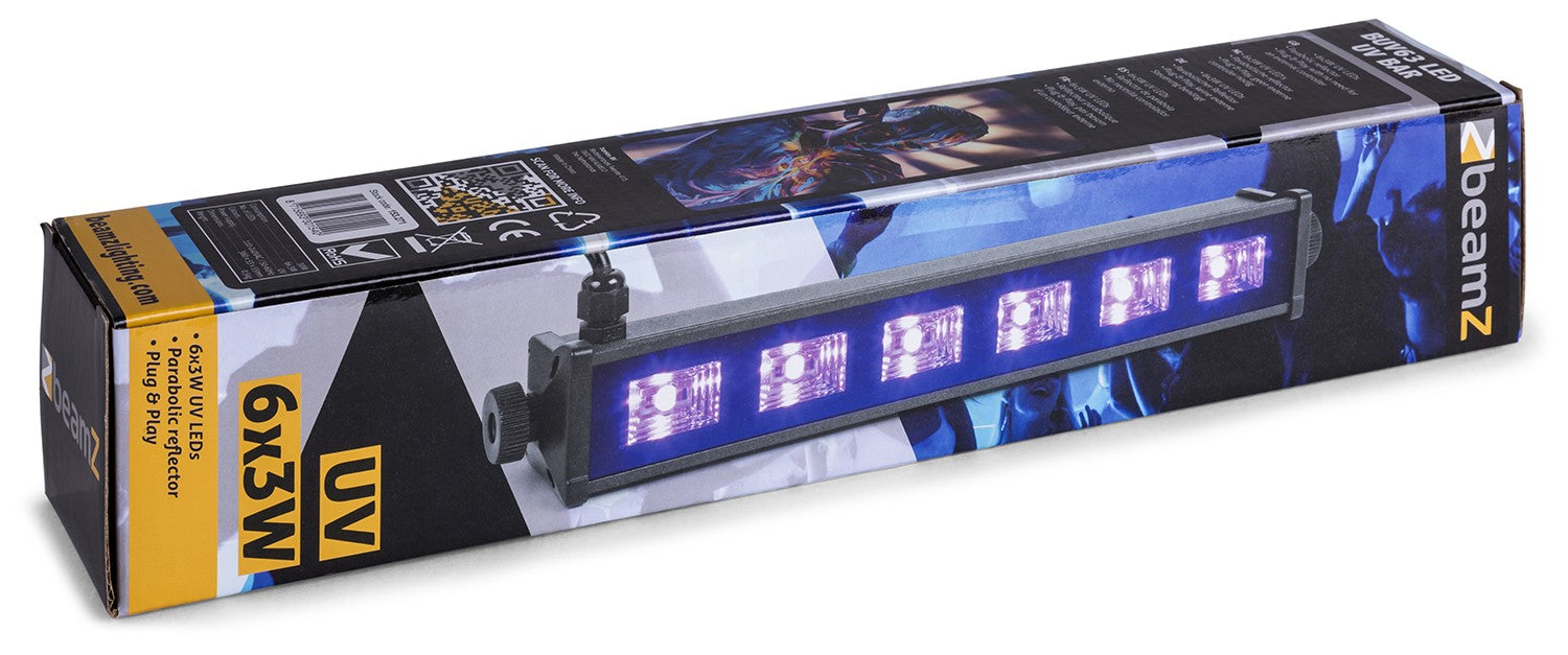 BeamZ BUV63 UV Bar efektu gaisma