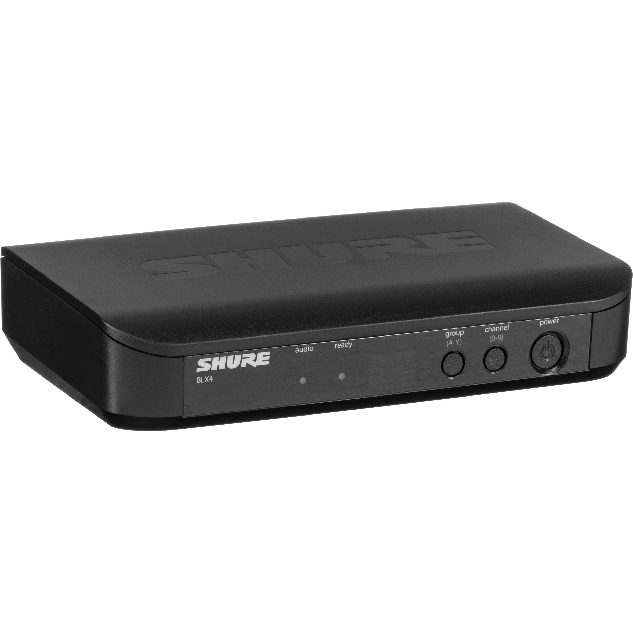 SHURE BLX24E/PG58-K14 bezvadu mikrofona sistēma