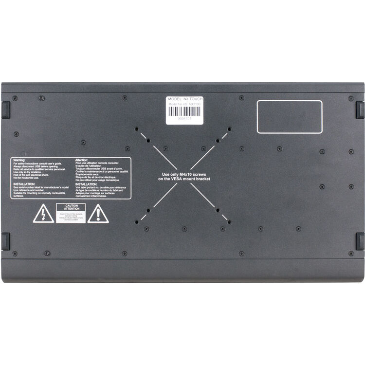 Obsidian Onyx NX touch gaismas vadības pults