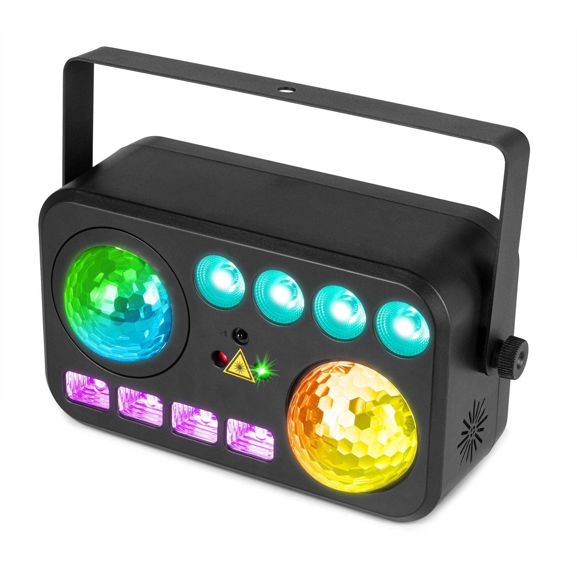 BeamZ Shimmer6 Multi DJ LED Efektu gaisma