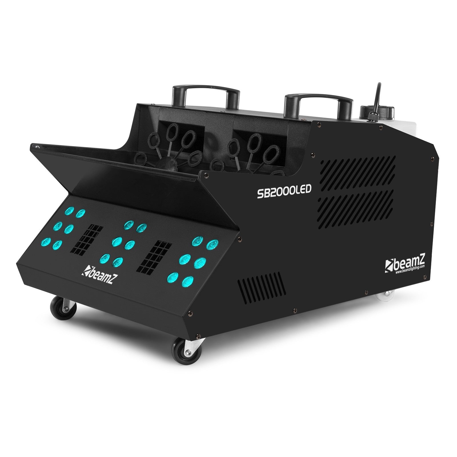 BeamZ SB2000LED Dūmu & Burbuļu mašīna RGB LEDi