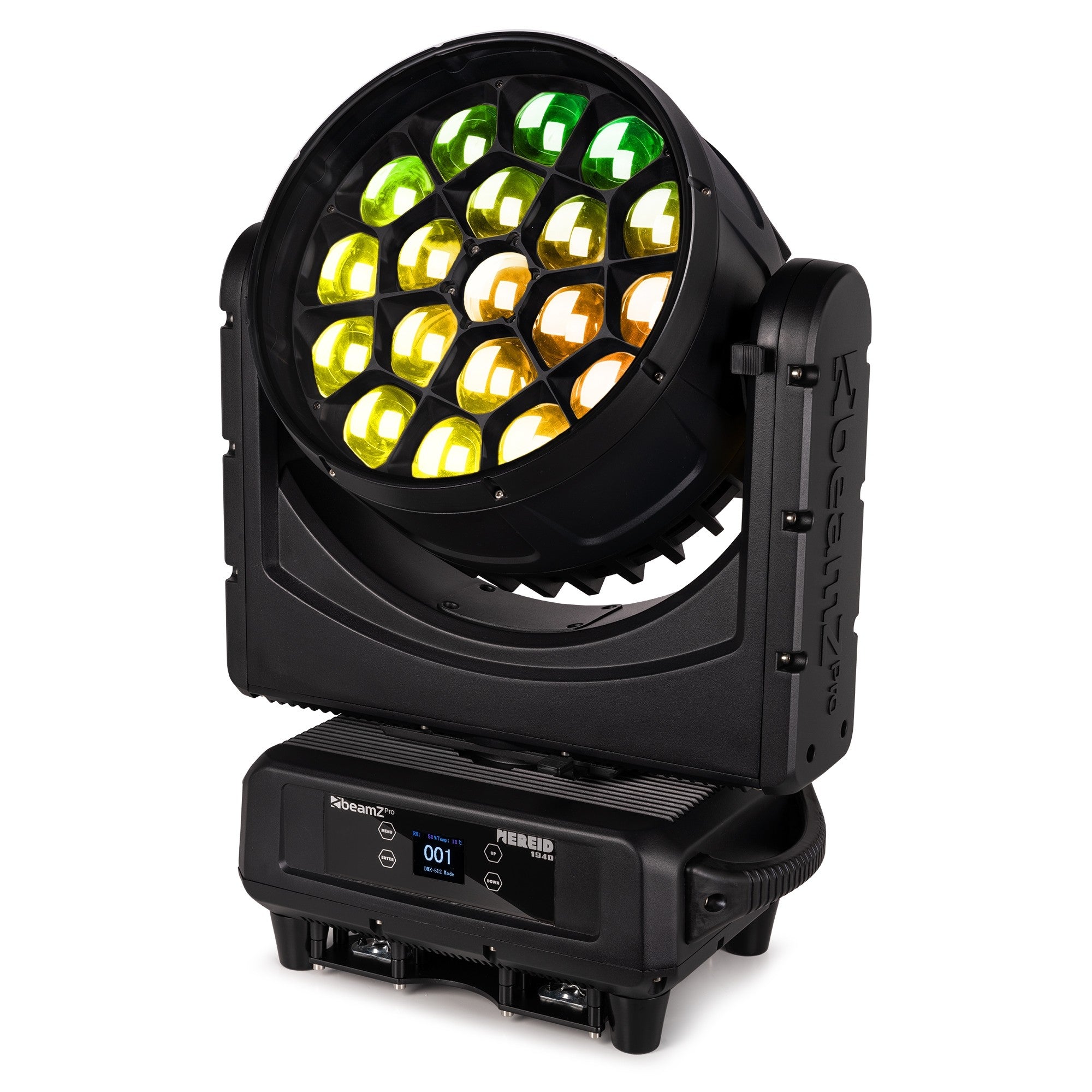 BeamZ Nereid1940 Outdoor LED Bee Eye Moving Head with Zoom