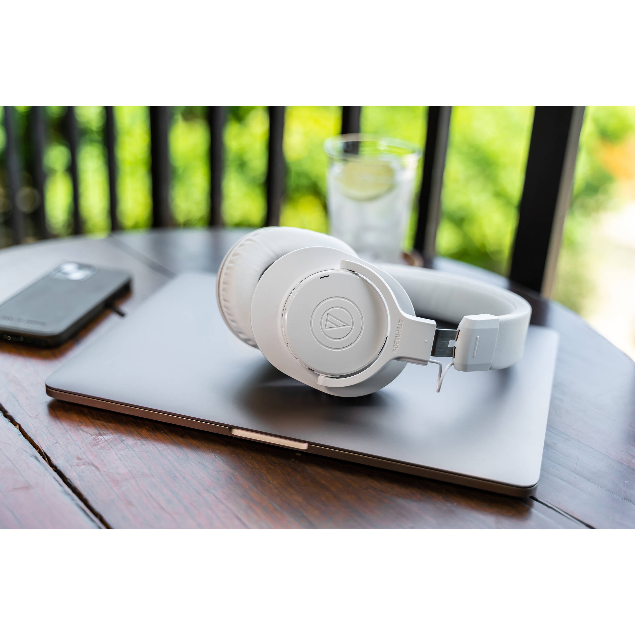 Audio Technica ATH-M20xBTWH Wireless Over-Ear Headphones white