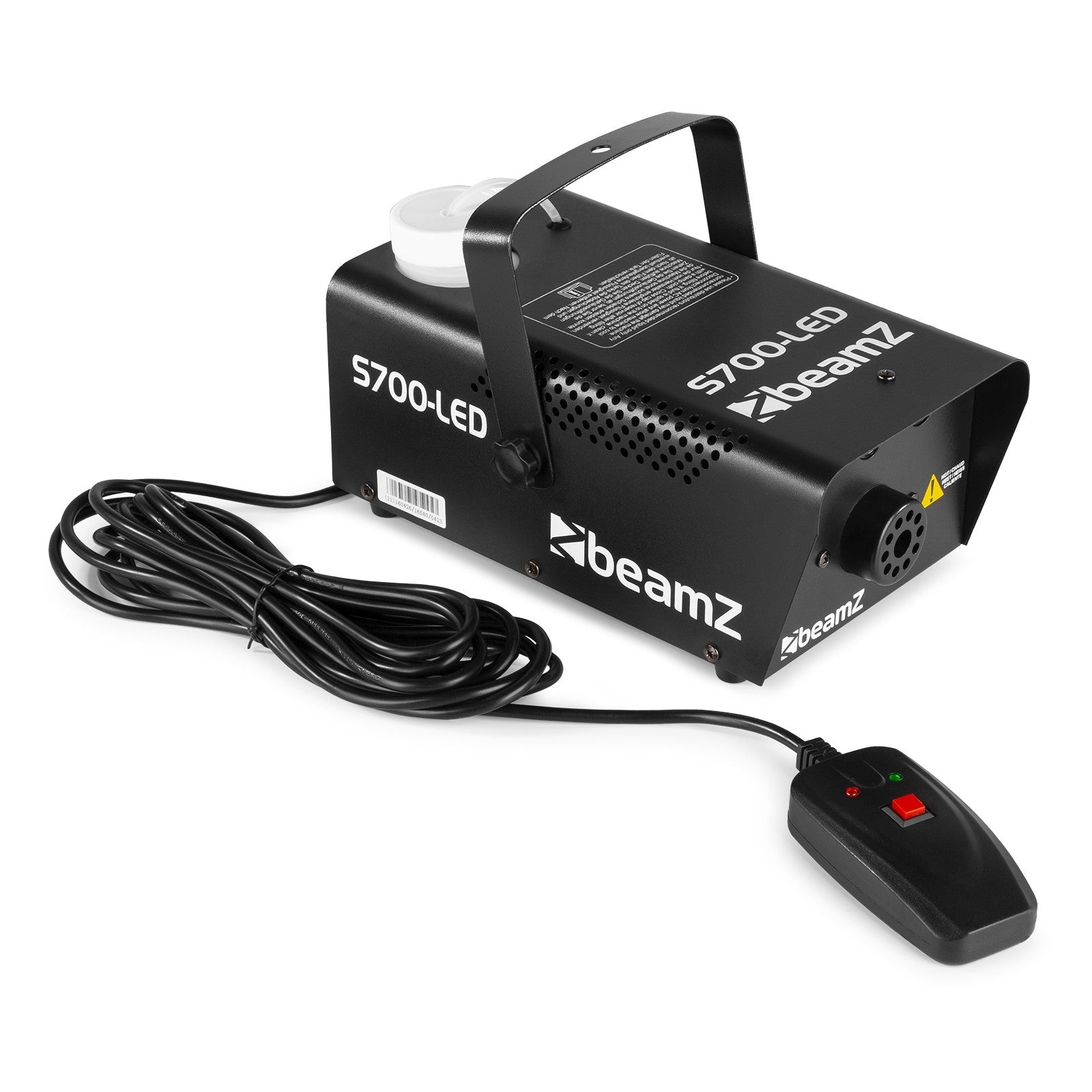 BeamZ S700LED dūmu mašīna ar liesmas efektu