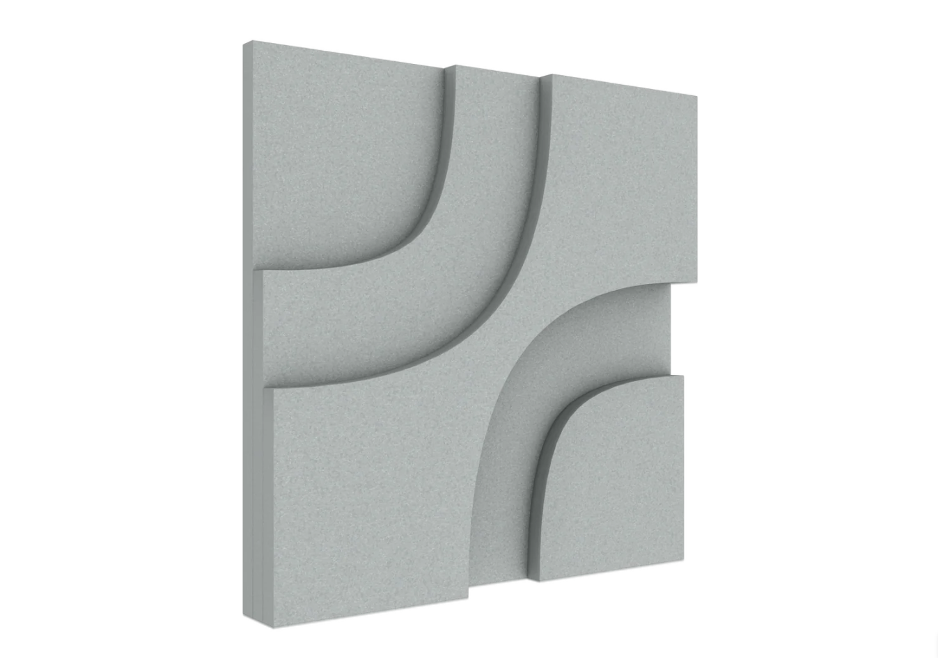 Vicoustic VicTiles 3D MidMod acoustic panels 4 pcs