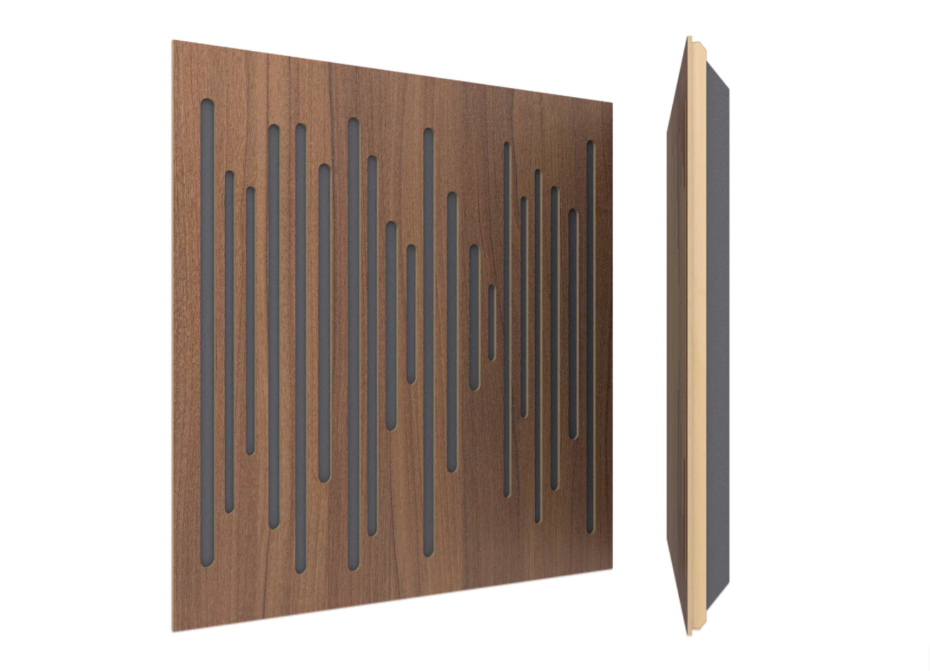 Vicoustic Wavewood Ultra Lite Acoustic panels 4 or 8 units