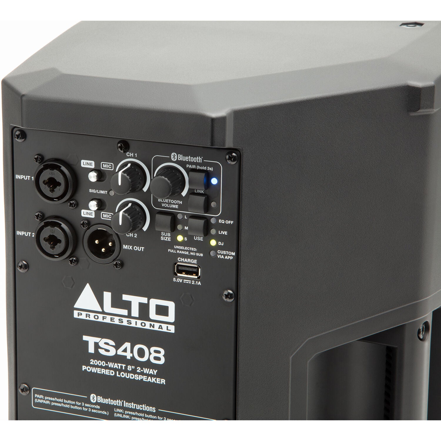 JBL ALTO TS408 Powered loudspeaker