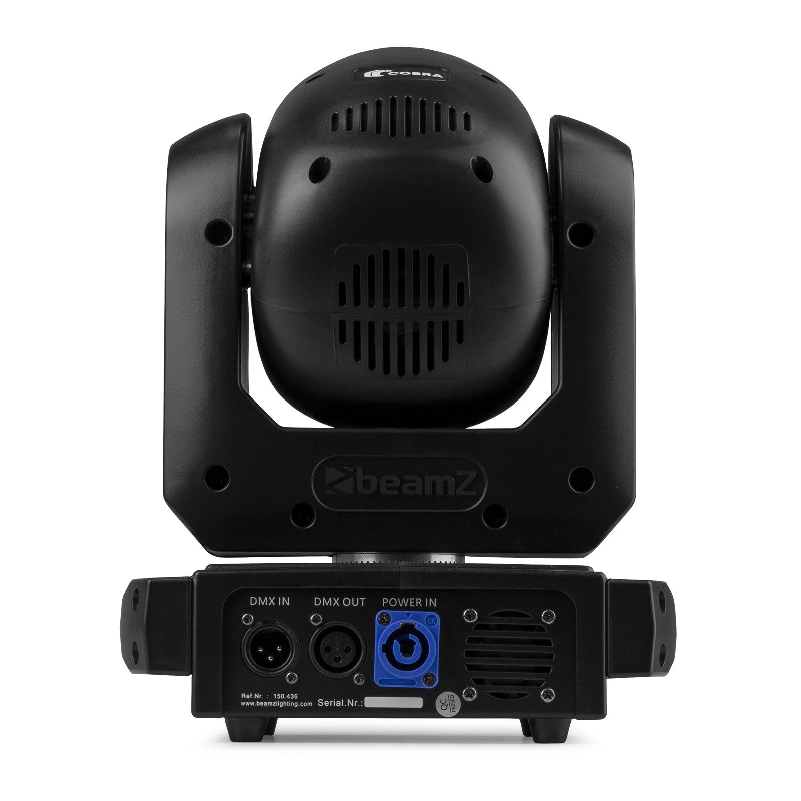 BeamZ Cobra 720 LED Wash Kustīgā galva ar Zoom