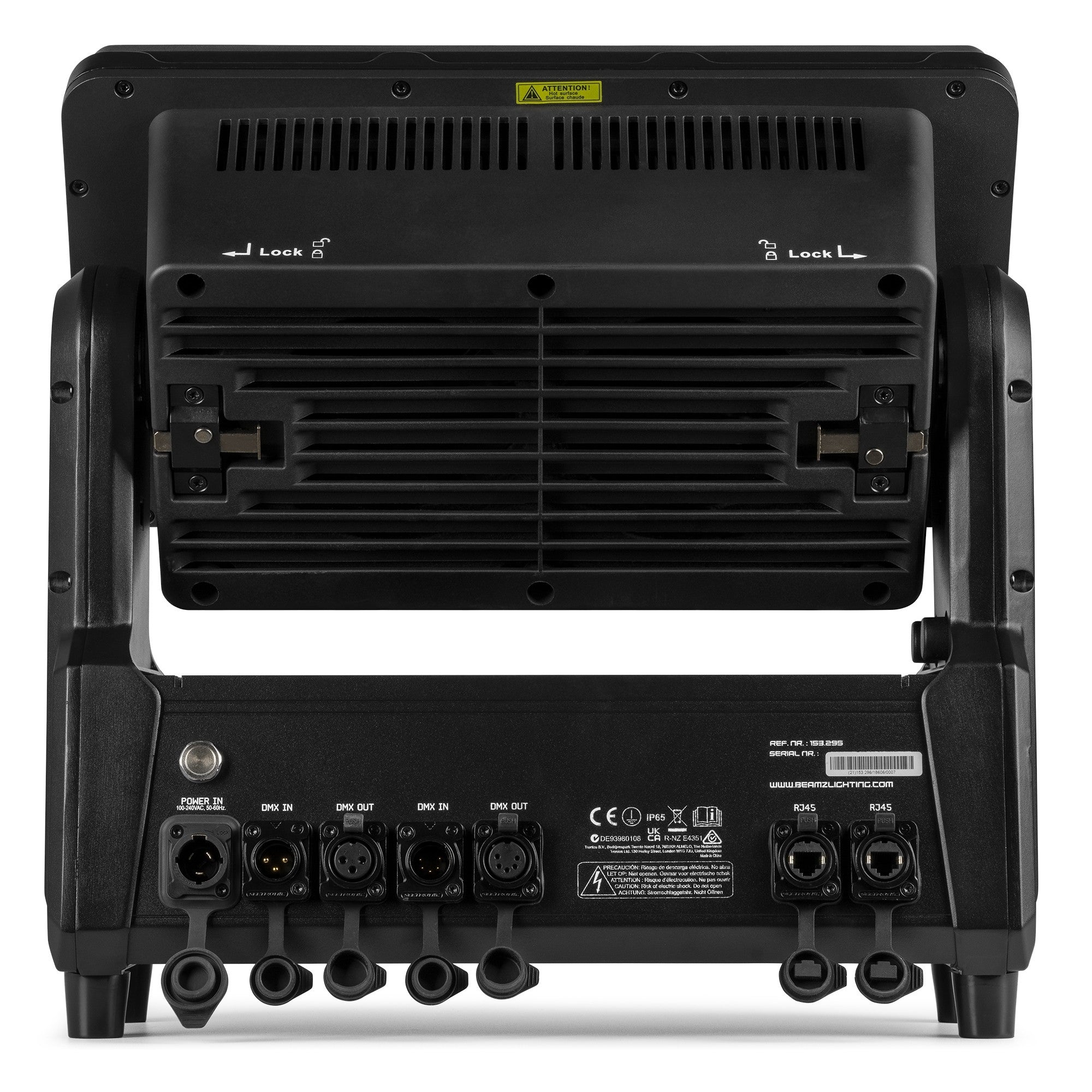 BeamZ NUKE1 Motorizēts ārtelpu Strobe/Beam