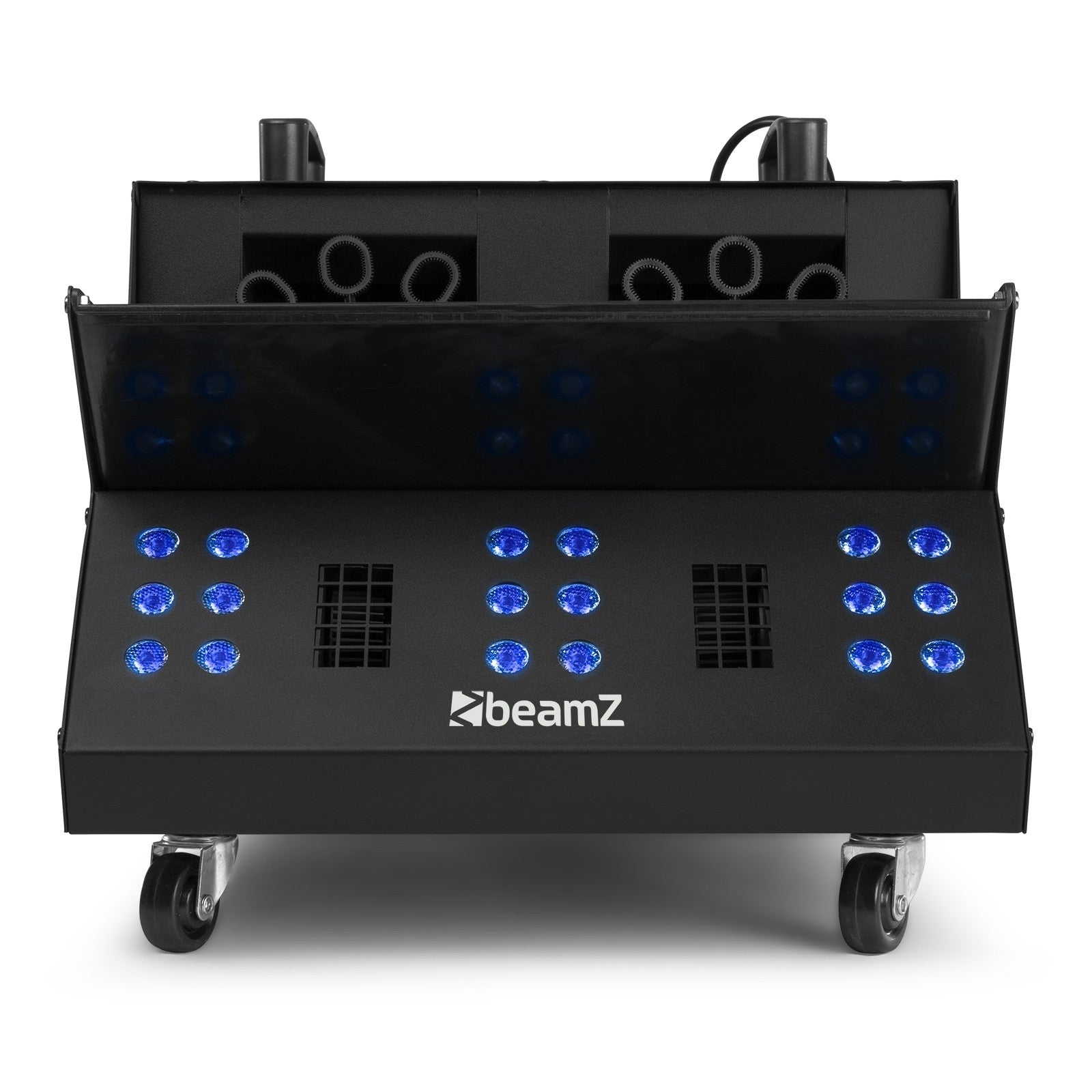 BeamZ SB2000LED Dūmu & Burbuļu mašīna RGB LEDi