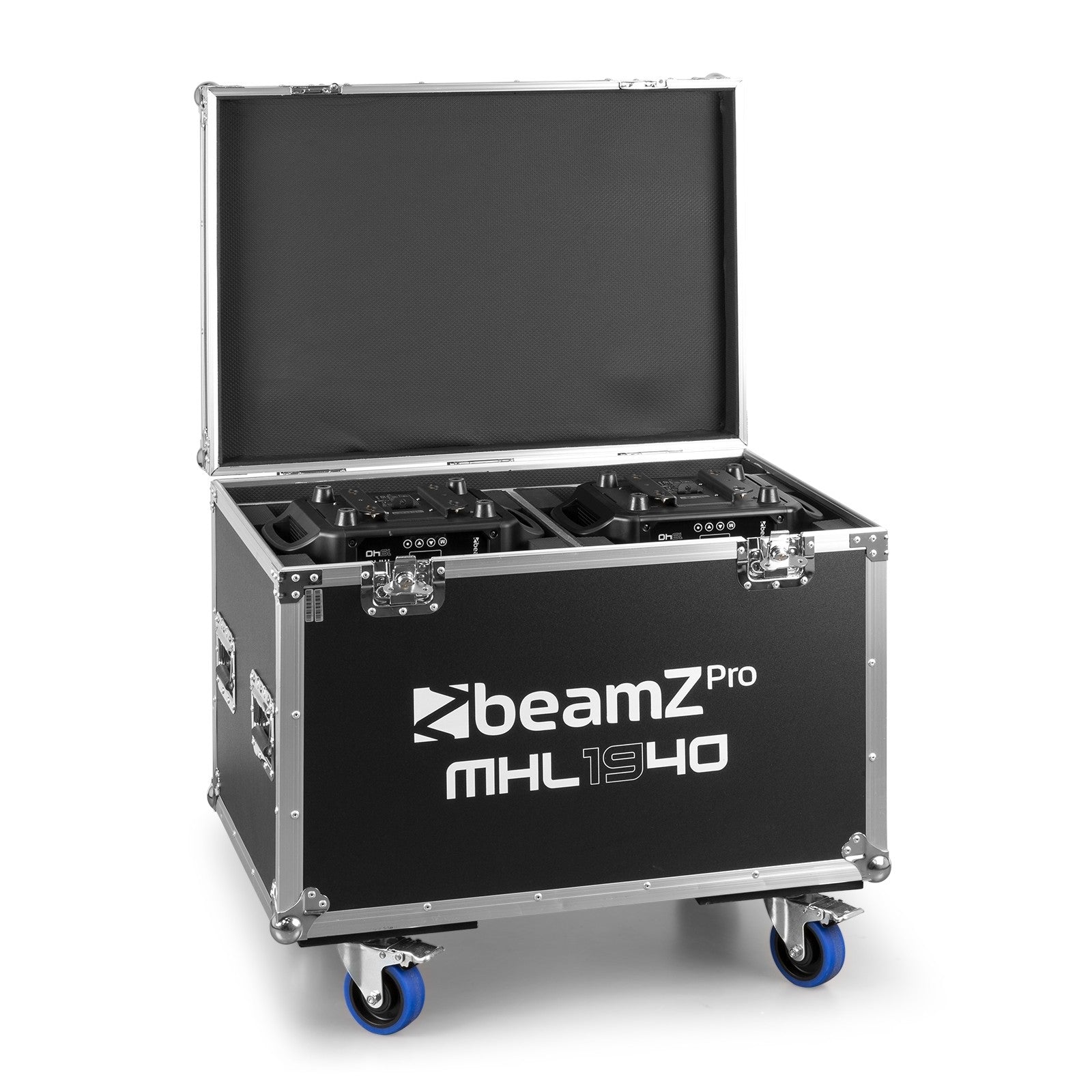 BeamZ MHL1940 LED Bee Eye 2gb kustīgās galvas ar Zoom transportkastē