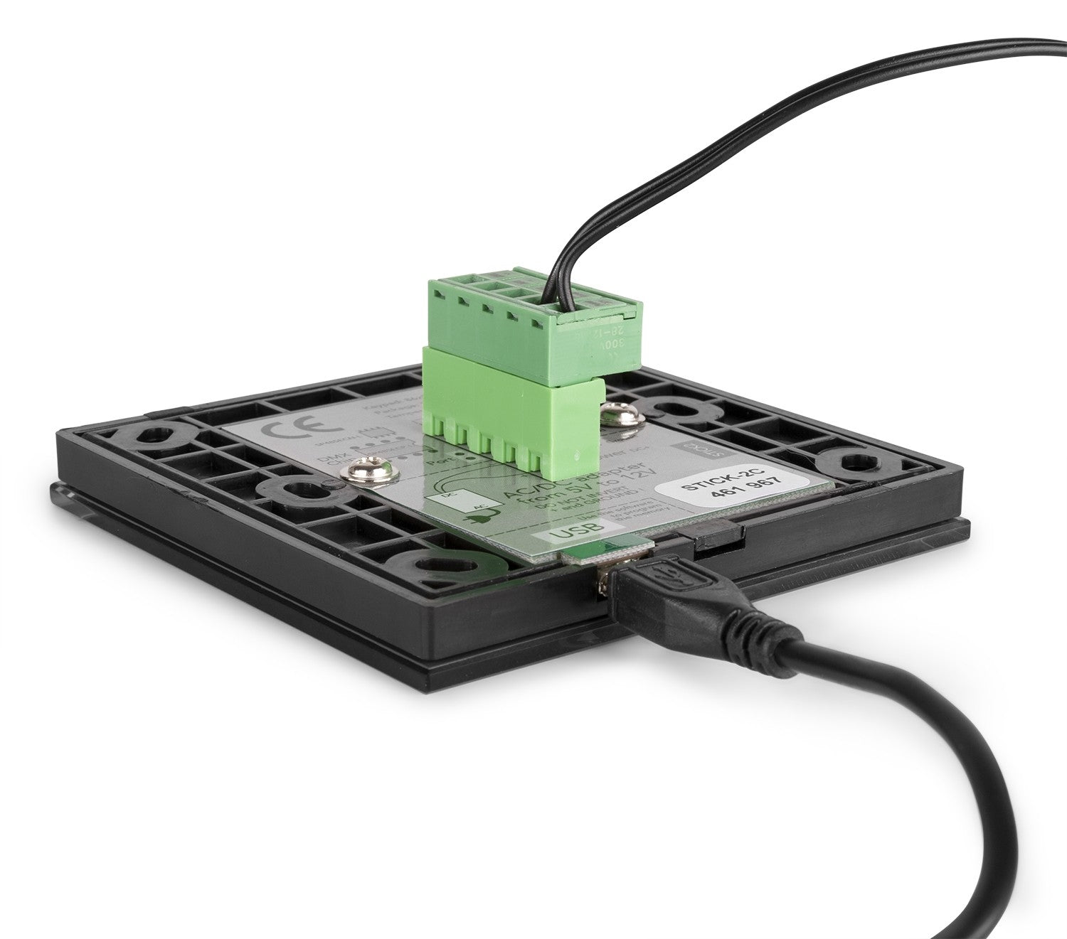 BeamZ STICK-GU2 DMX Wall Mount Interfeiss