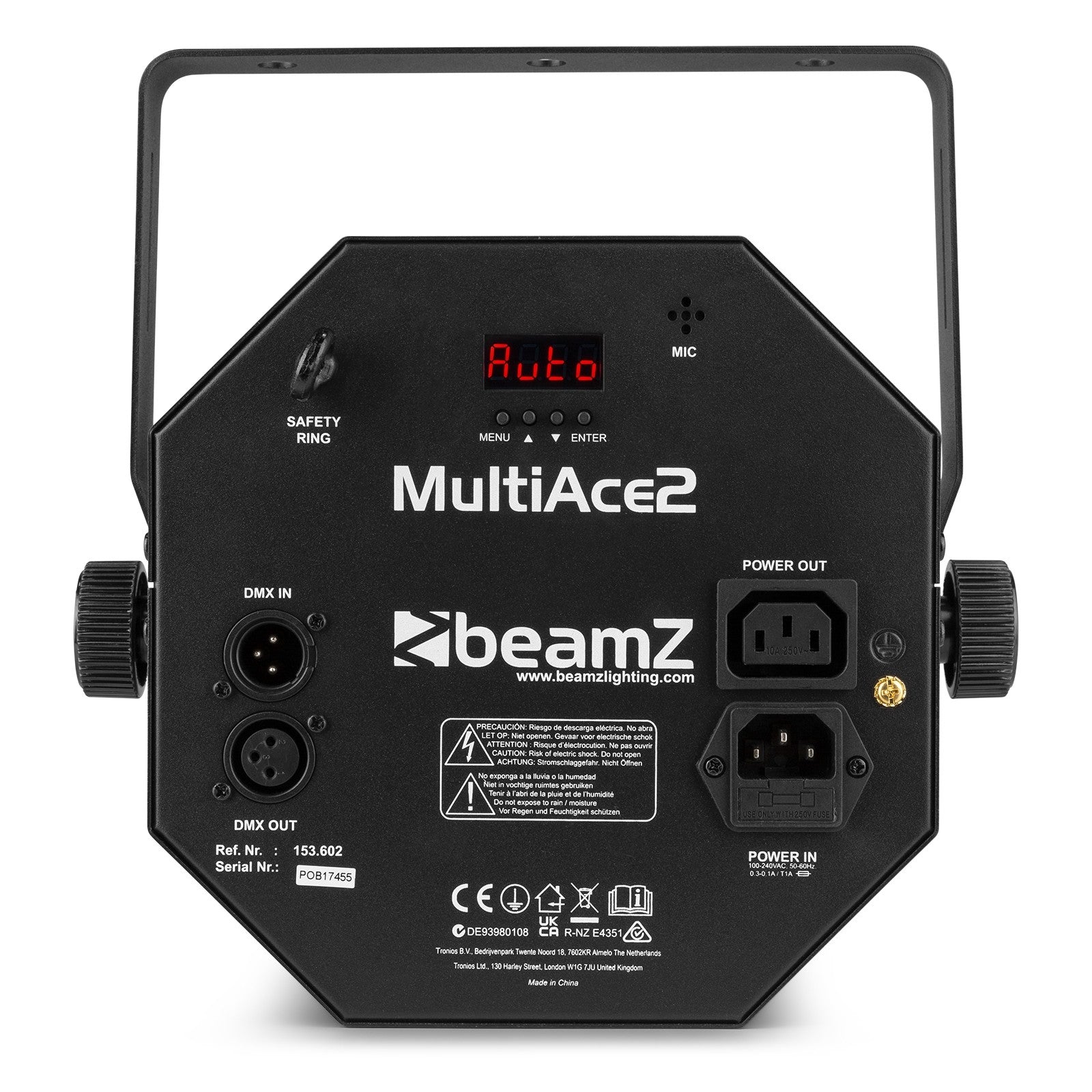 BeamZ MultiAce2 LED Effect 2-in-1