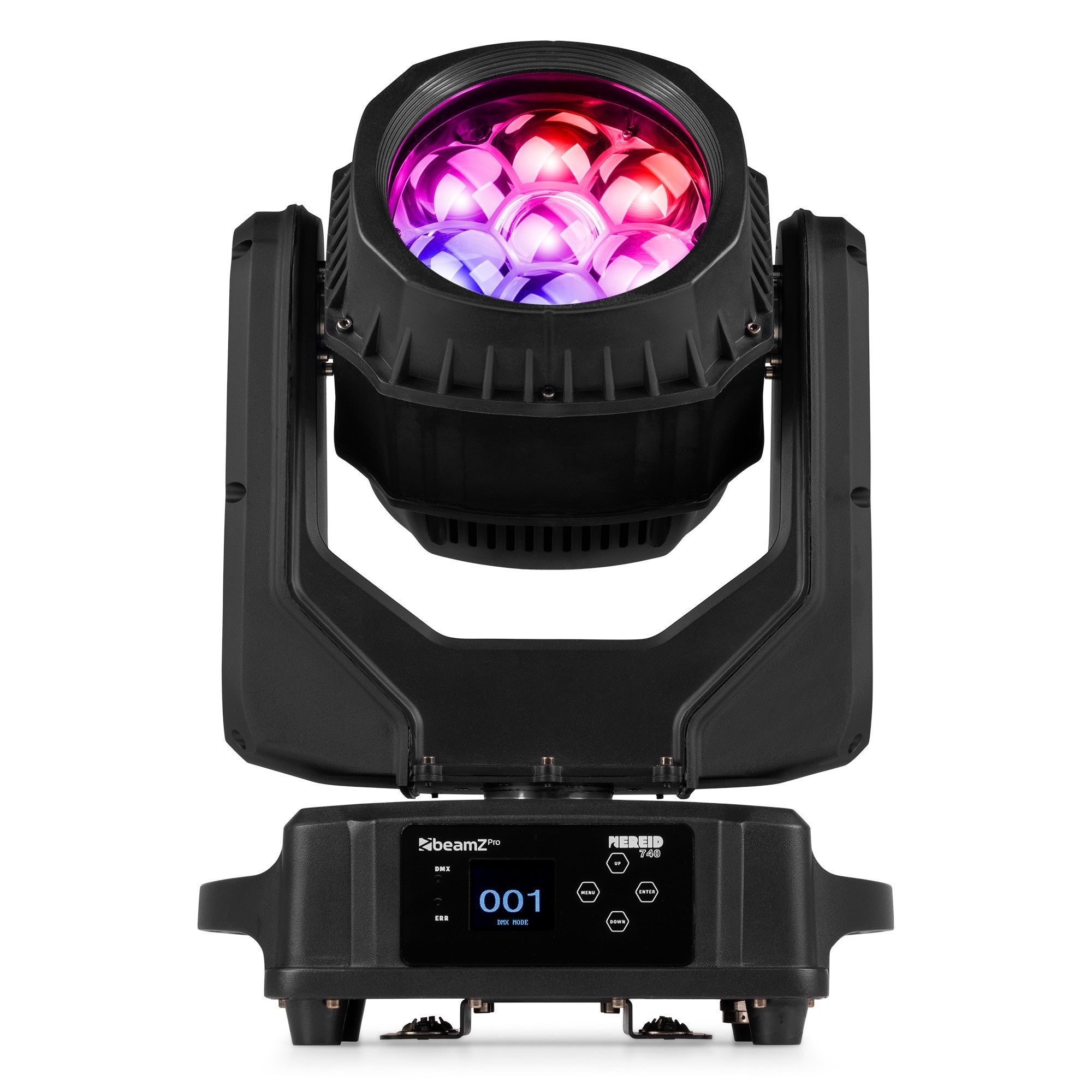 BeamZ Nereid740 Outdoor LED Bee Eye Moving Head with Zoom