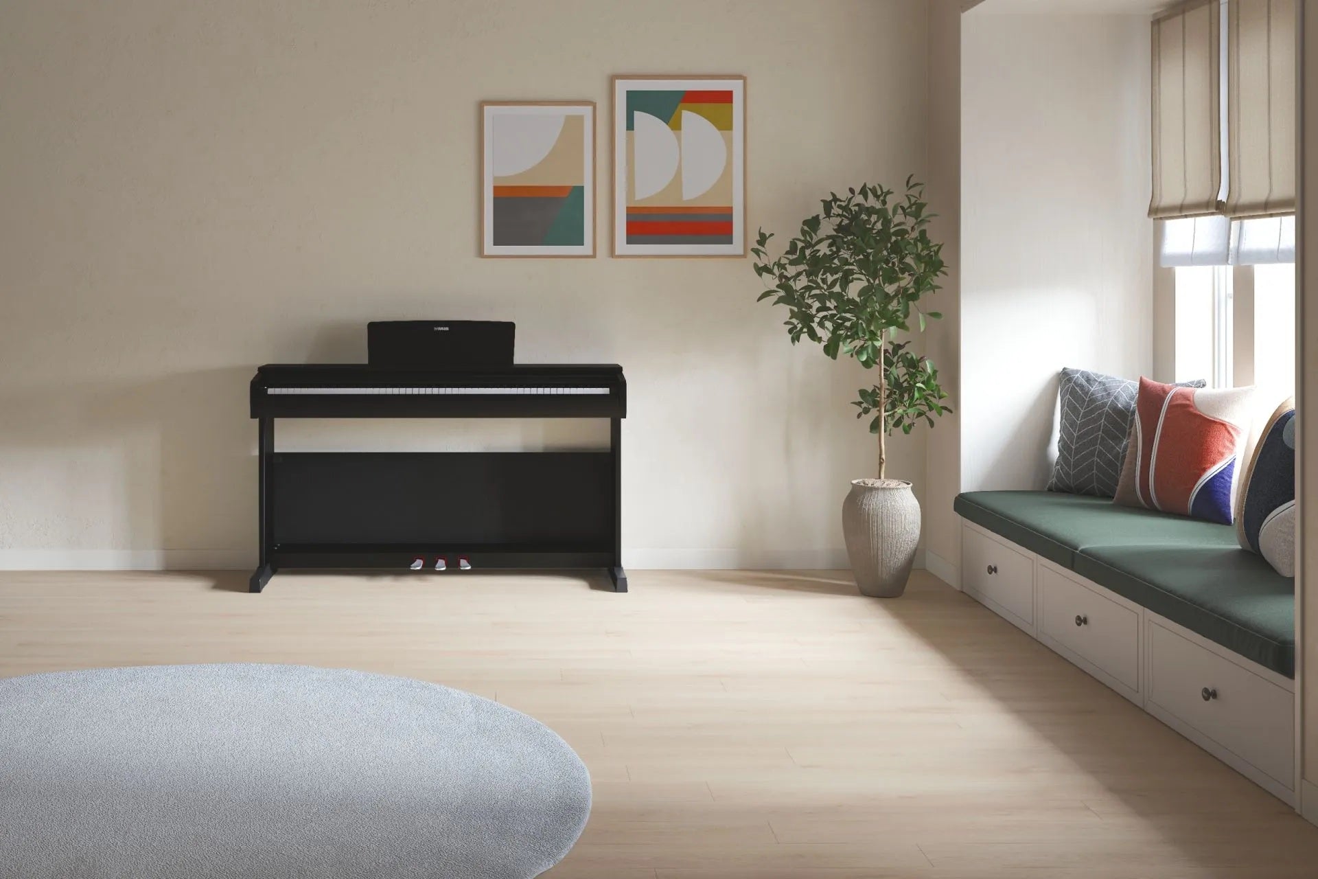 Yamaha YDP-146 B Arius digital piano