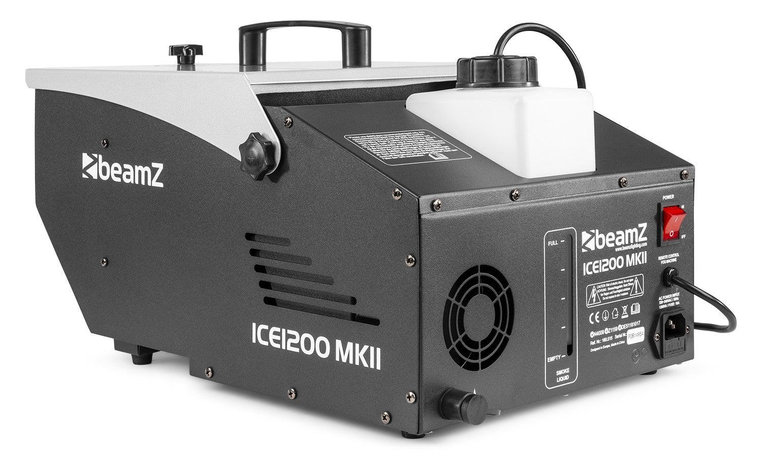 BeamZ ICE1200 MKII Ice Fogger iekārta