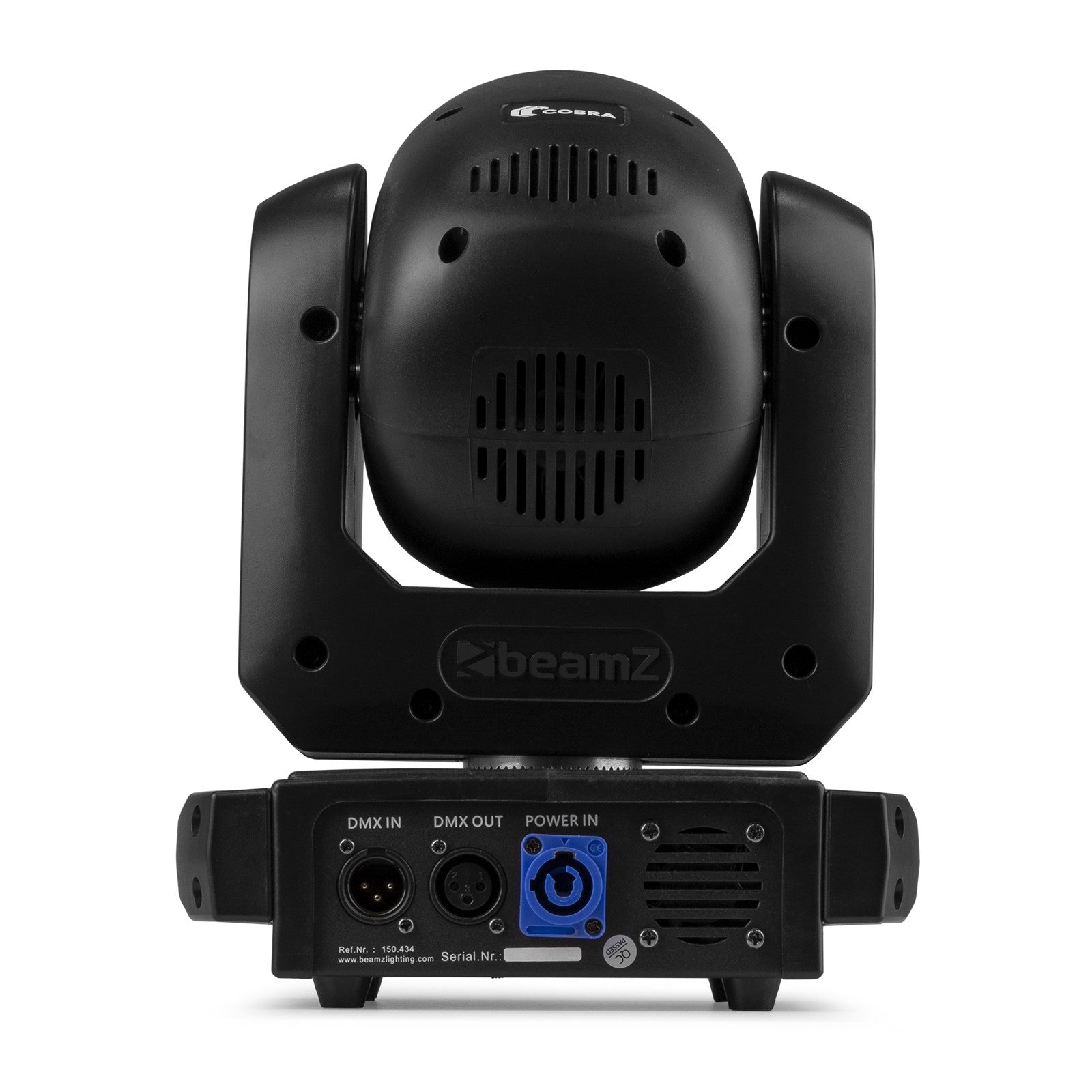 BeamZ Cobra 160 LED Spot Kustīgā galva ar Bee Eye