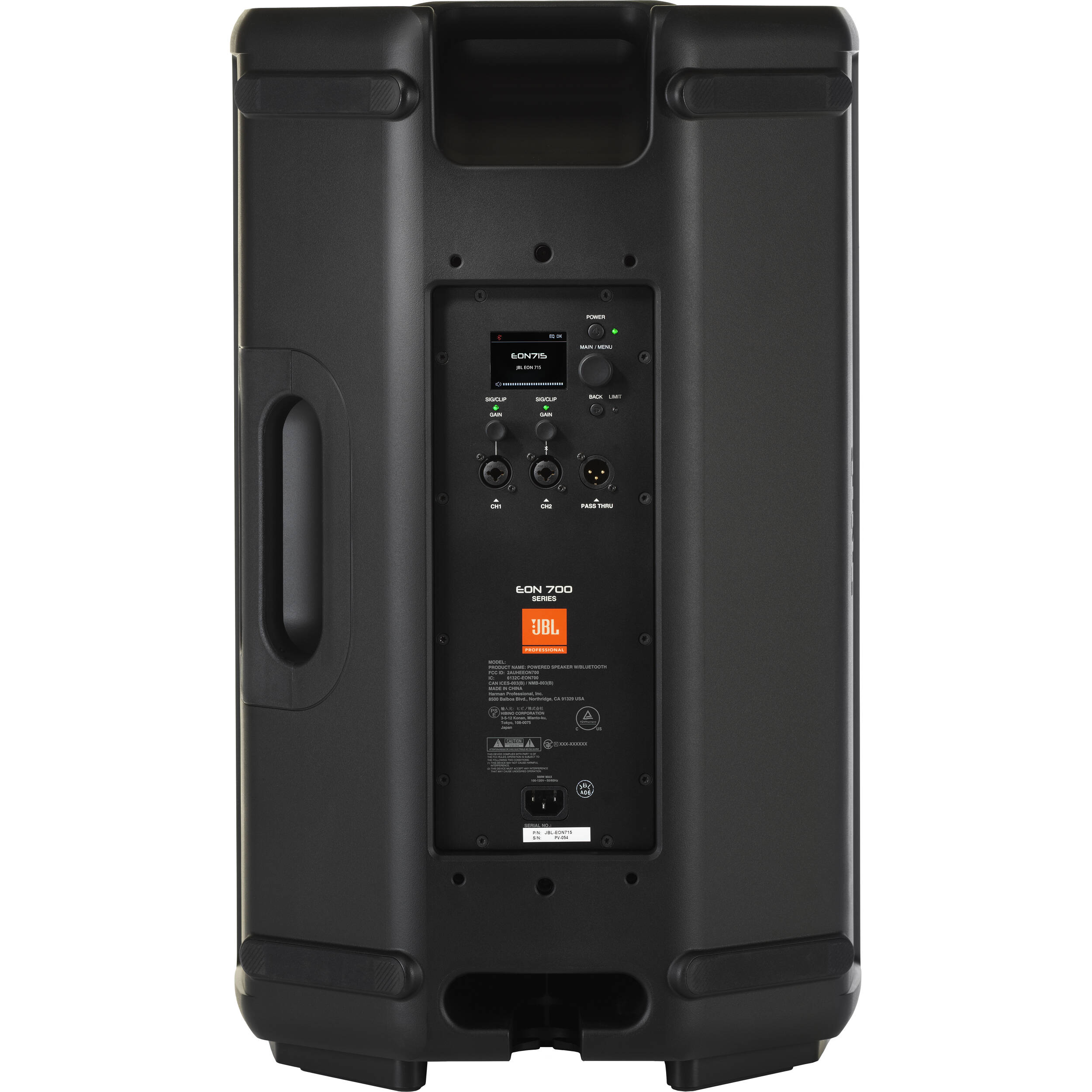 JBL EON715 Powered loudspeaker