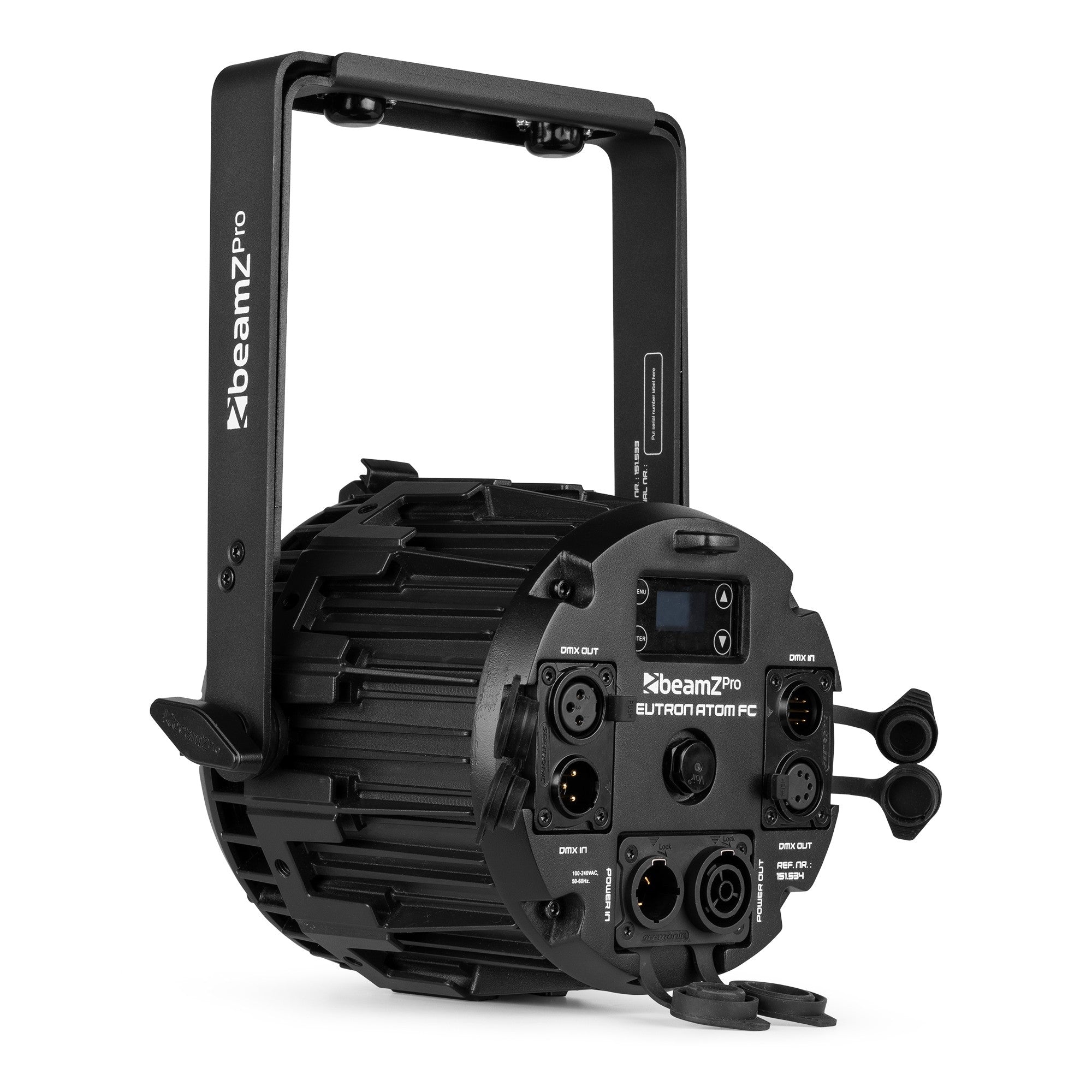 BeamZ Neutron-ATOM FC ķēdē savienojams 200W RGBAL+RGB ārtelpu prožektors