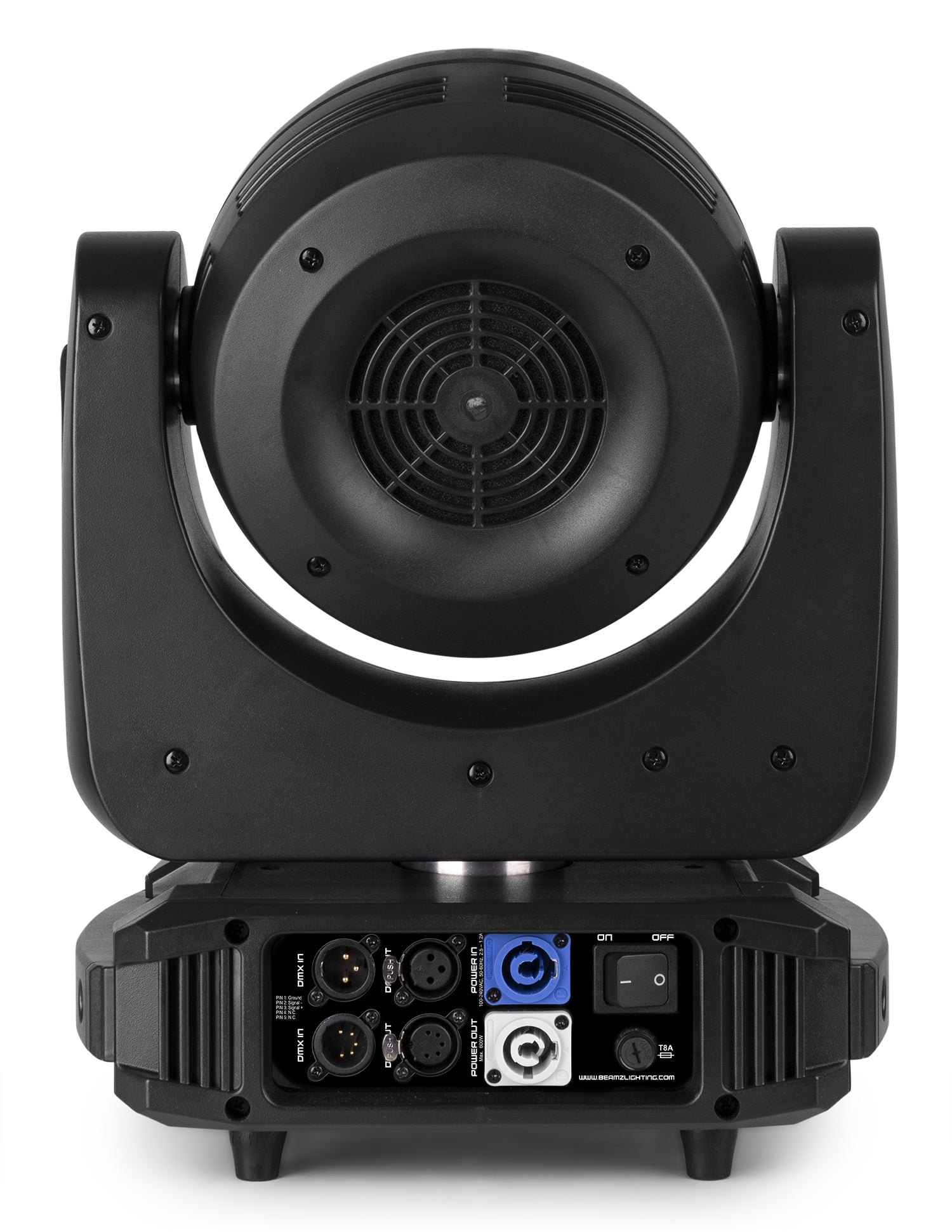 BeamZ MHL740 LED Moving Head Zoom 7x40W kustīgā galva