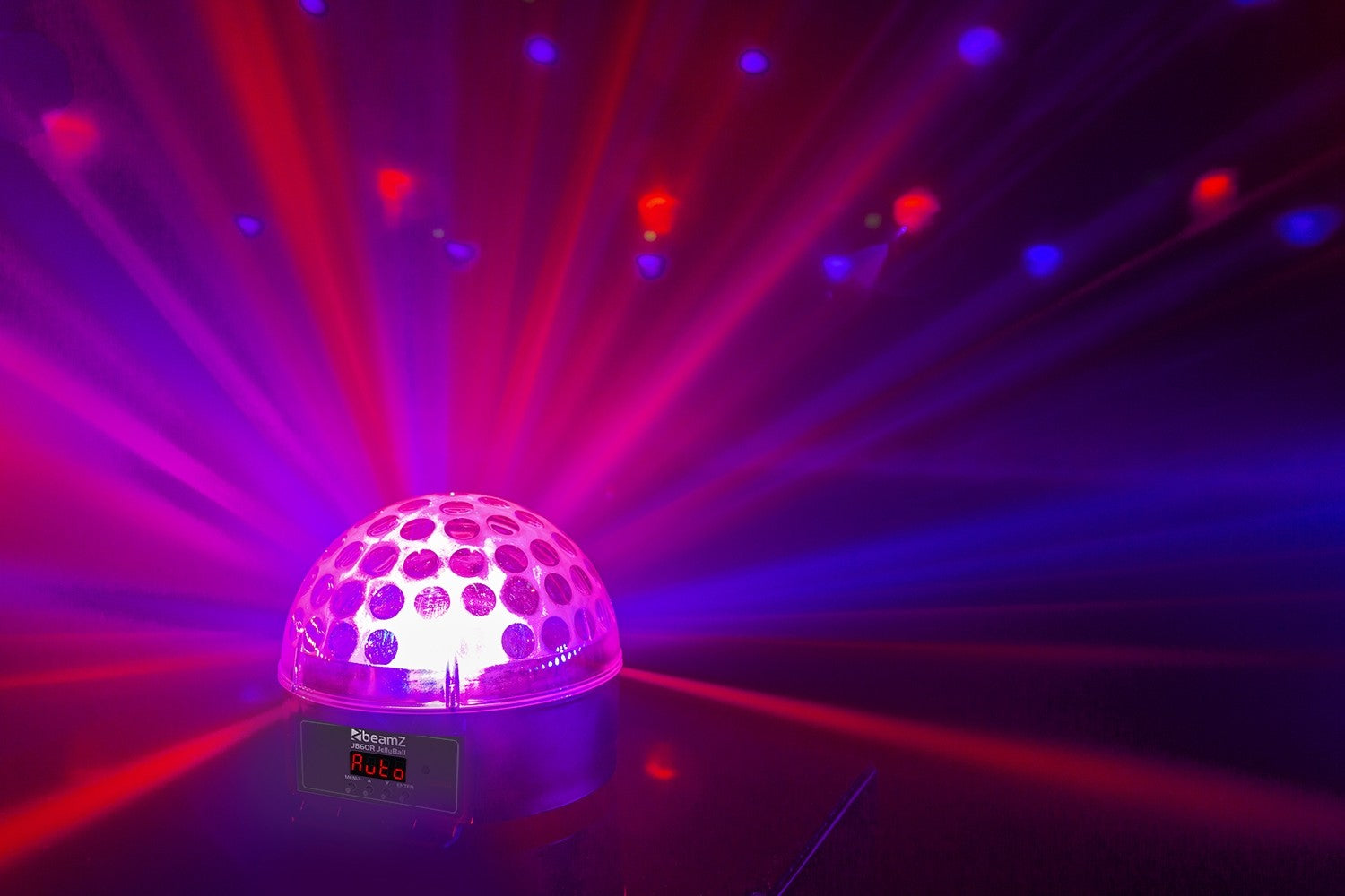 BeamZ JB60R Mini Star Ball DMX LED 6 krāsu efektgaisma