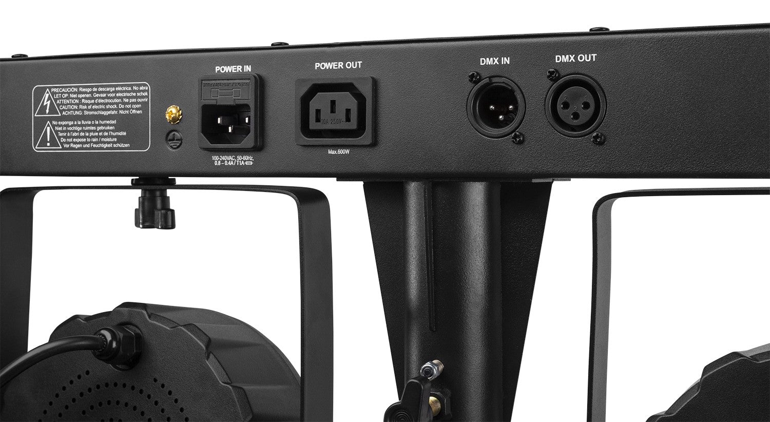 BeamZ SHOWBAR FREE ar PAR, Derby un Strobe efektiem