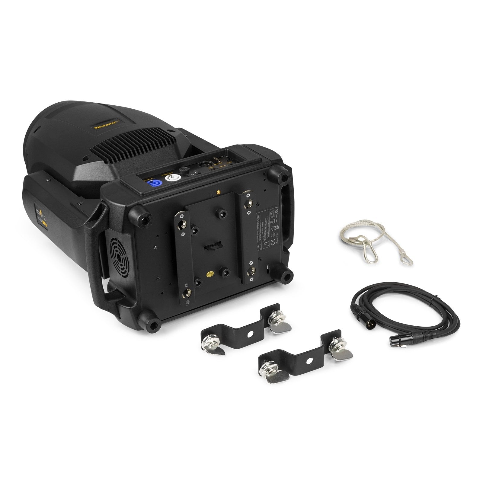 BeamZ IGNITE300A LED BSW Moving Head with Animation 2pcs in Flightcase