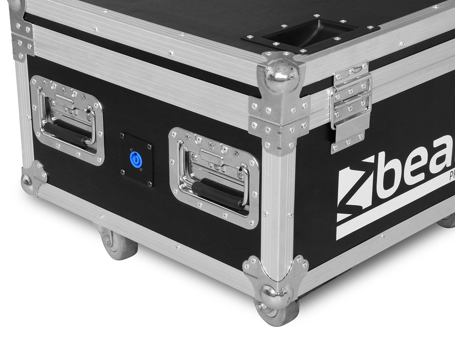 BeamZ BBP60 Uplighter Set, 6gb prožektori transportkastē ar lādētāju