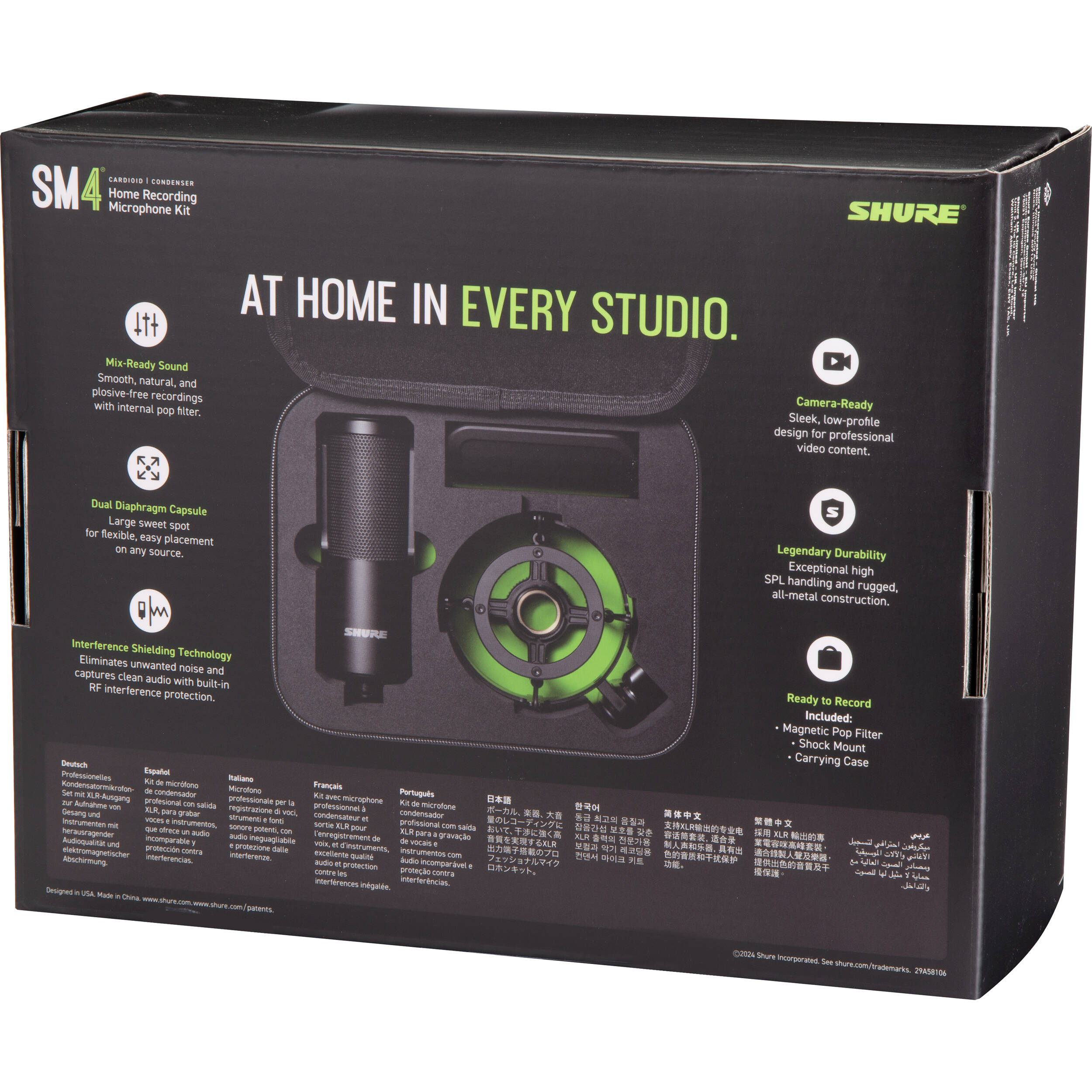Shure SM4 Microphone