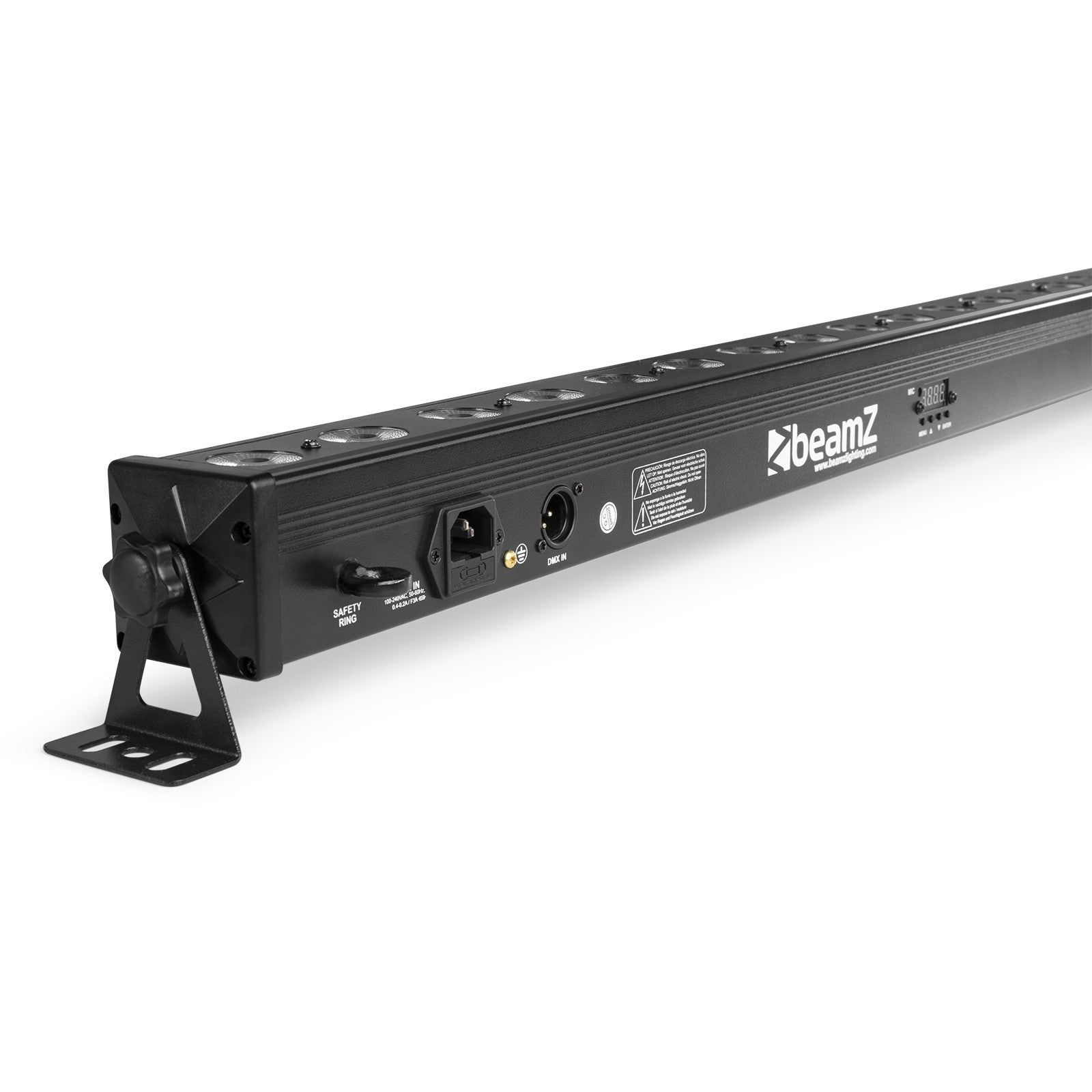 BeamZ LCB183 LED Bar 18x 3W RGB