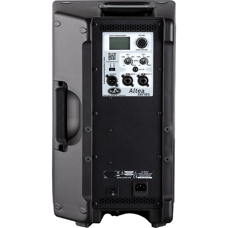 DAS Audio ALTEA-408A powered loudspeaker
