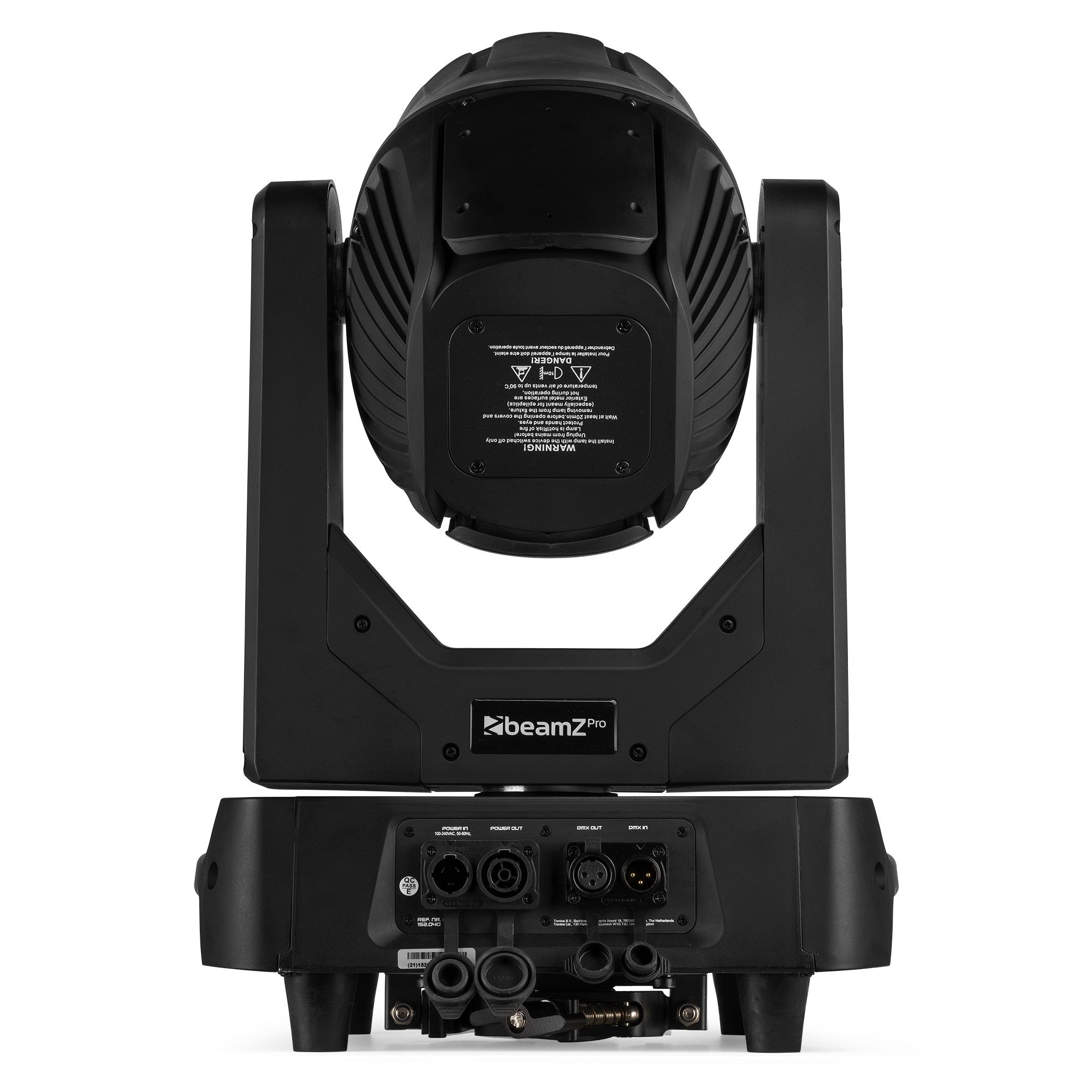 BeamZ Nereid380B Ārtelpu Beam kustīgā galva