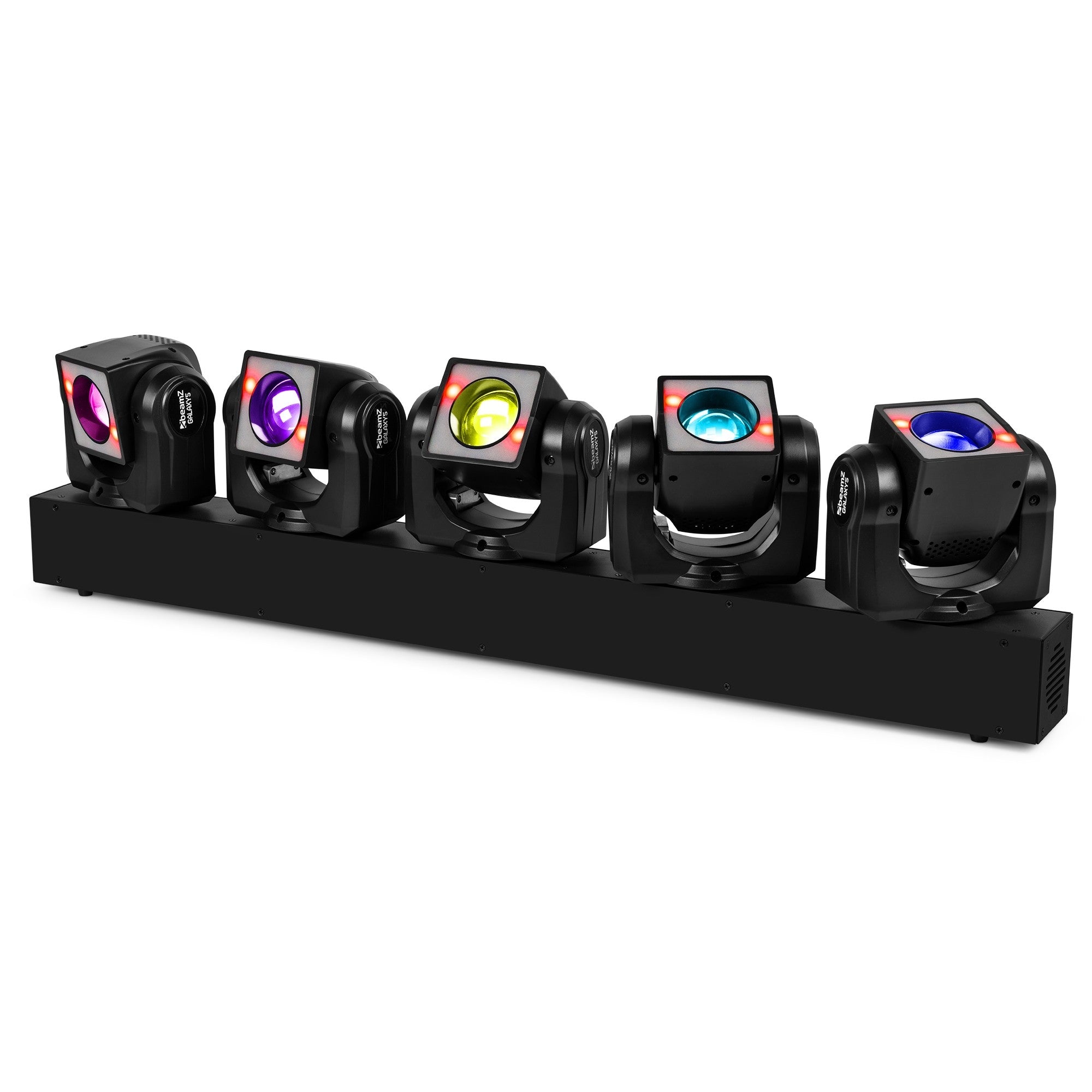 BeamZ Galaxy5 Moving Head Bar kustīgo galvu stienis