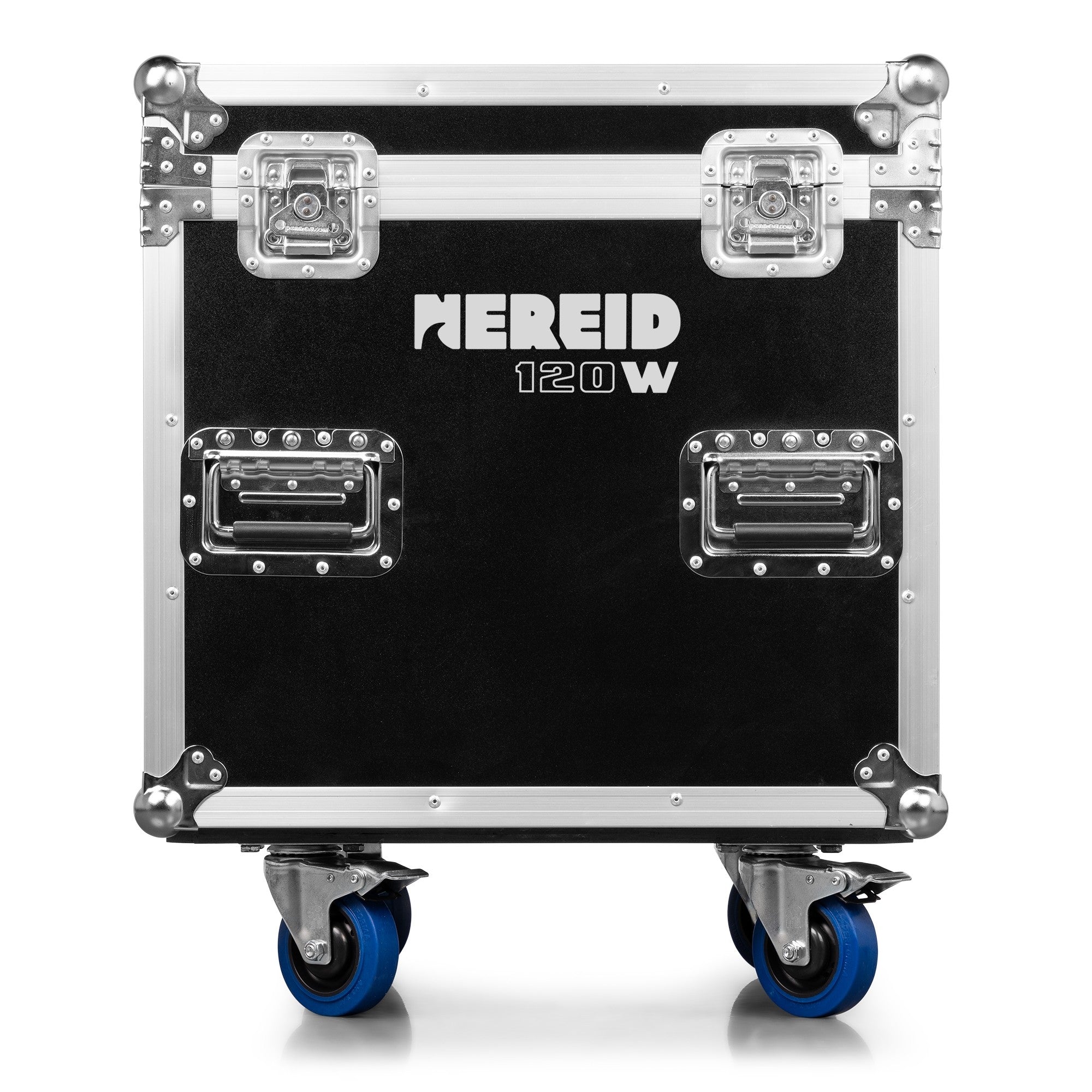 BeamZ Nereid120 Outdoor LED Beam Moving Head 2pcs in Flightcase