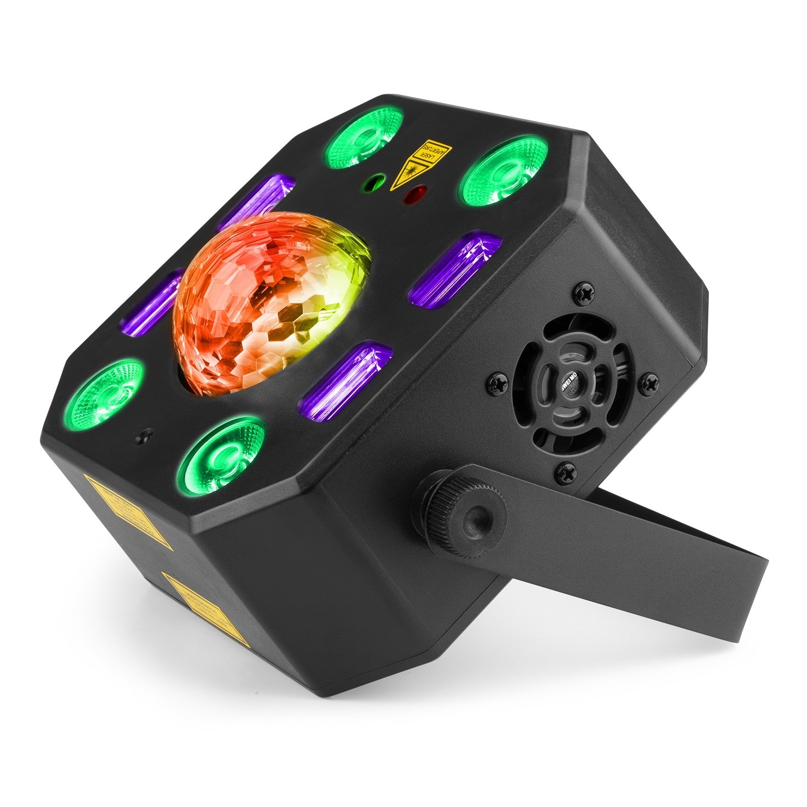 BeamZ LightBox5 Party Effect 5-in-1 ballītes efektgaisma