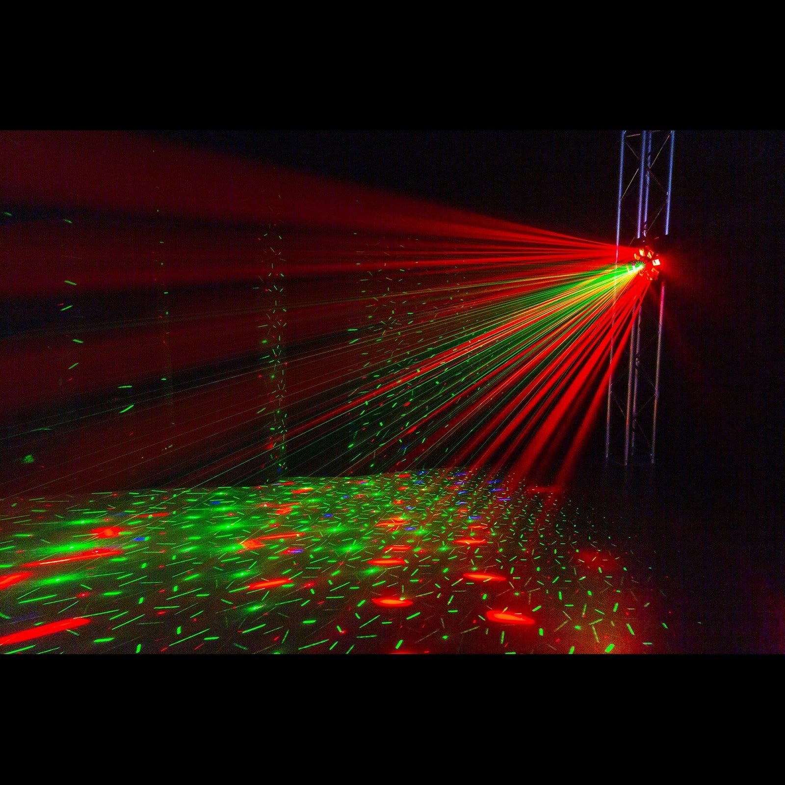 BeamZ MultiBox LED Efekts ar lāzeru un strobu