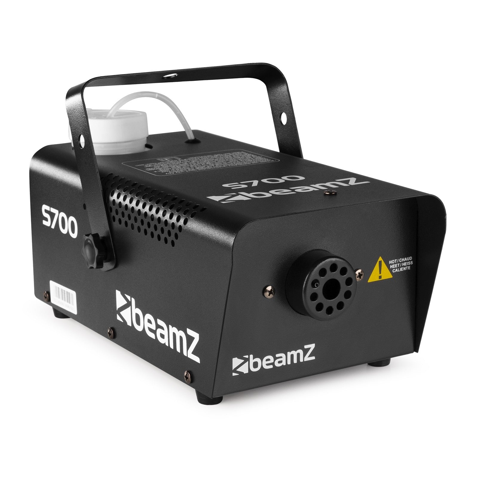BeamZ S700 dūmu mašīna + dūmu šķidrums
