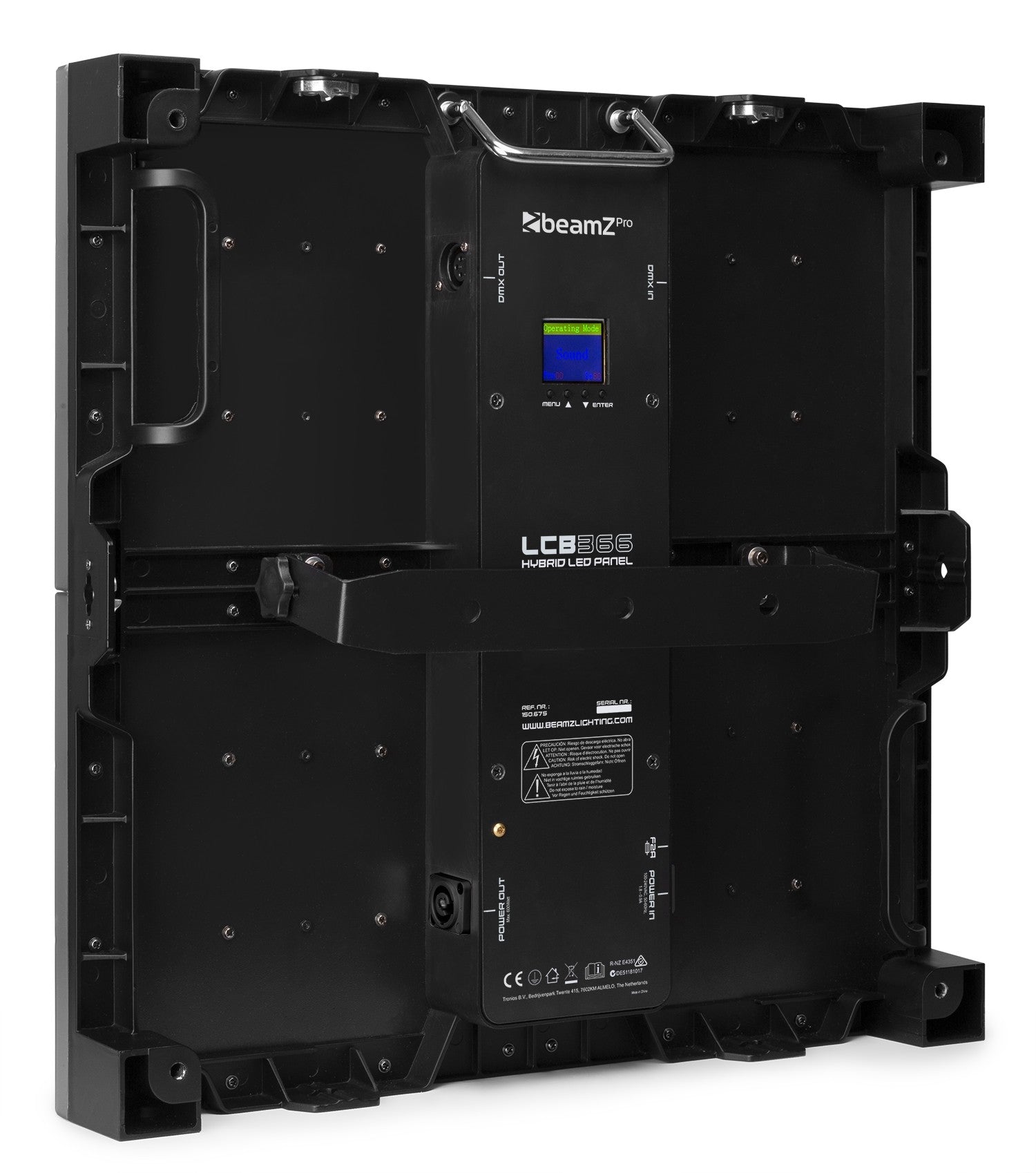BeamZ LCB366 Hybrid LED Panel Pixel Control prožektors