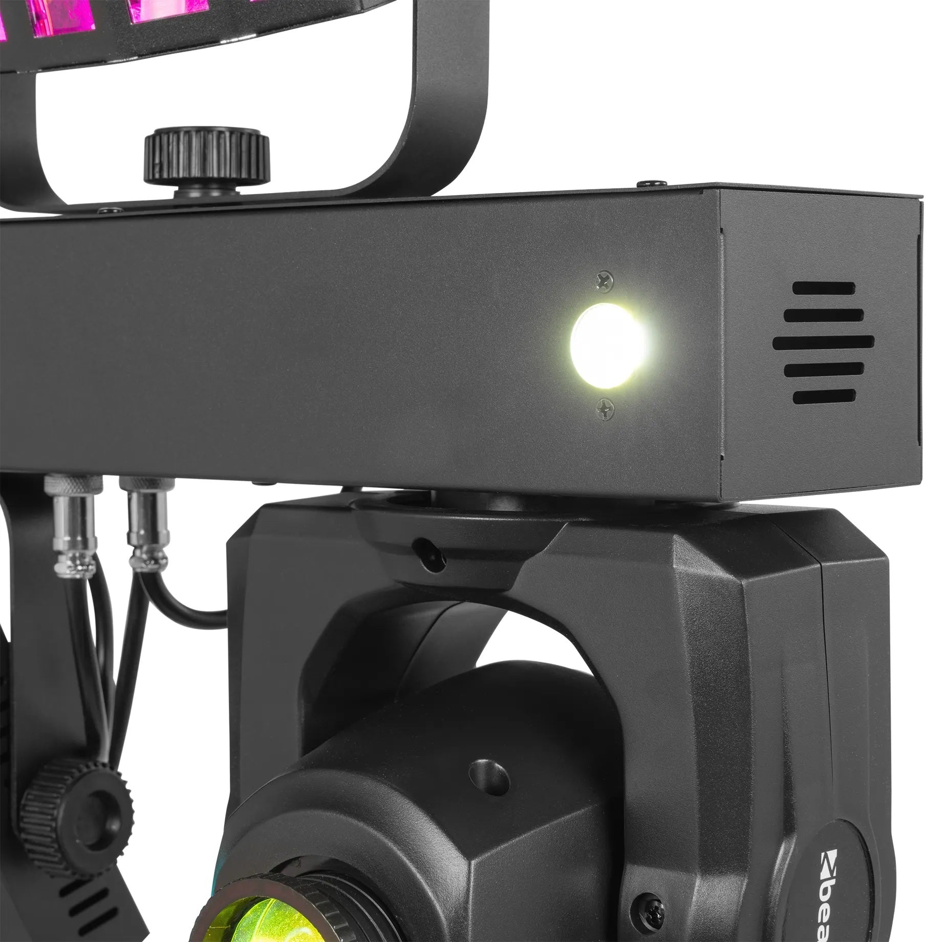 BeamZ ShowBar GO Glow ar kustīgajām galvām, Derby, PAR un Strobe efektiem